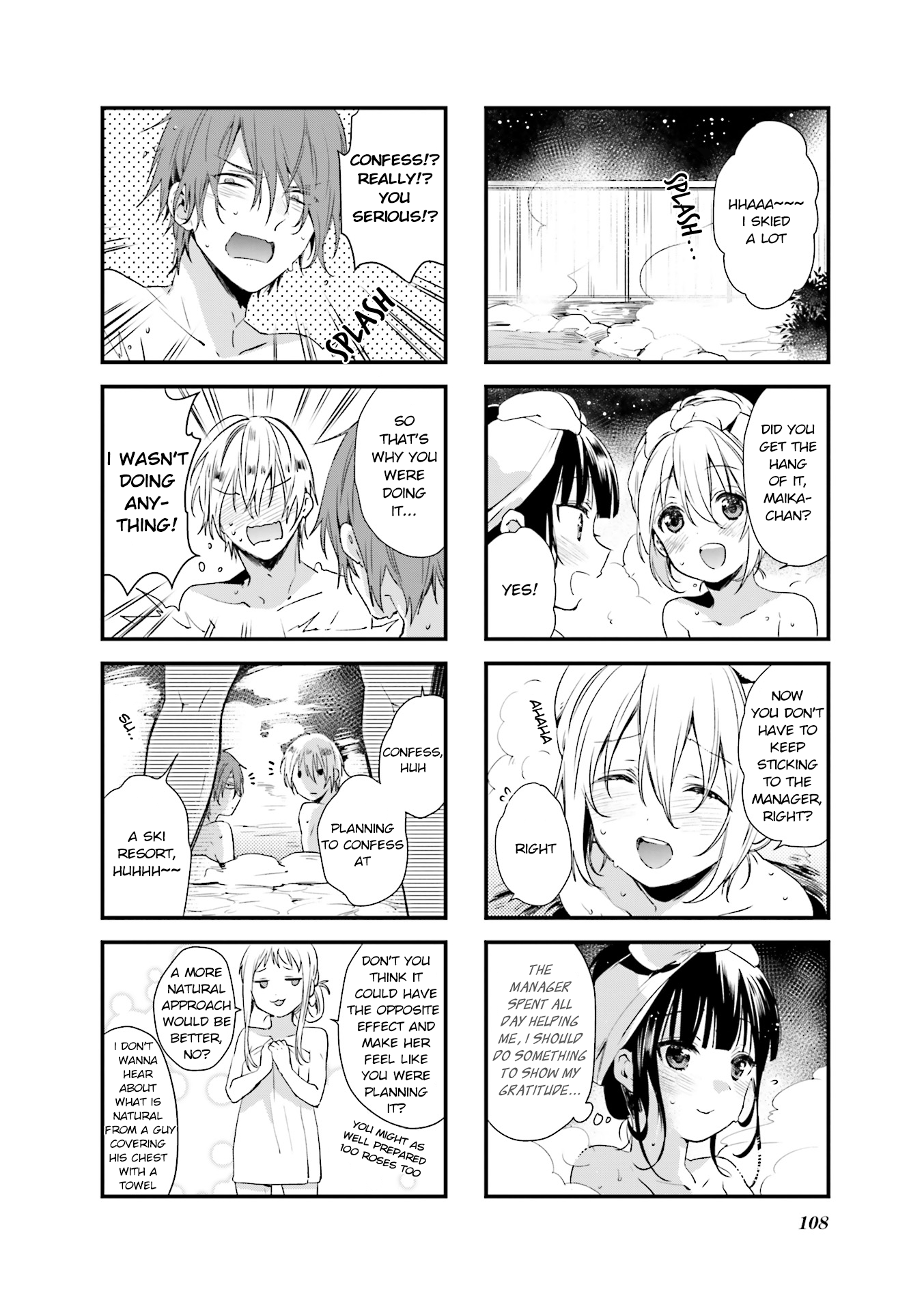 Read Blend S (en) Manga Online