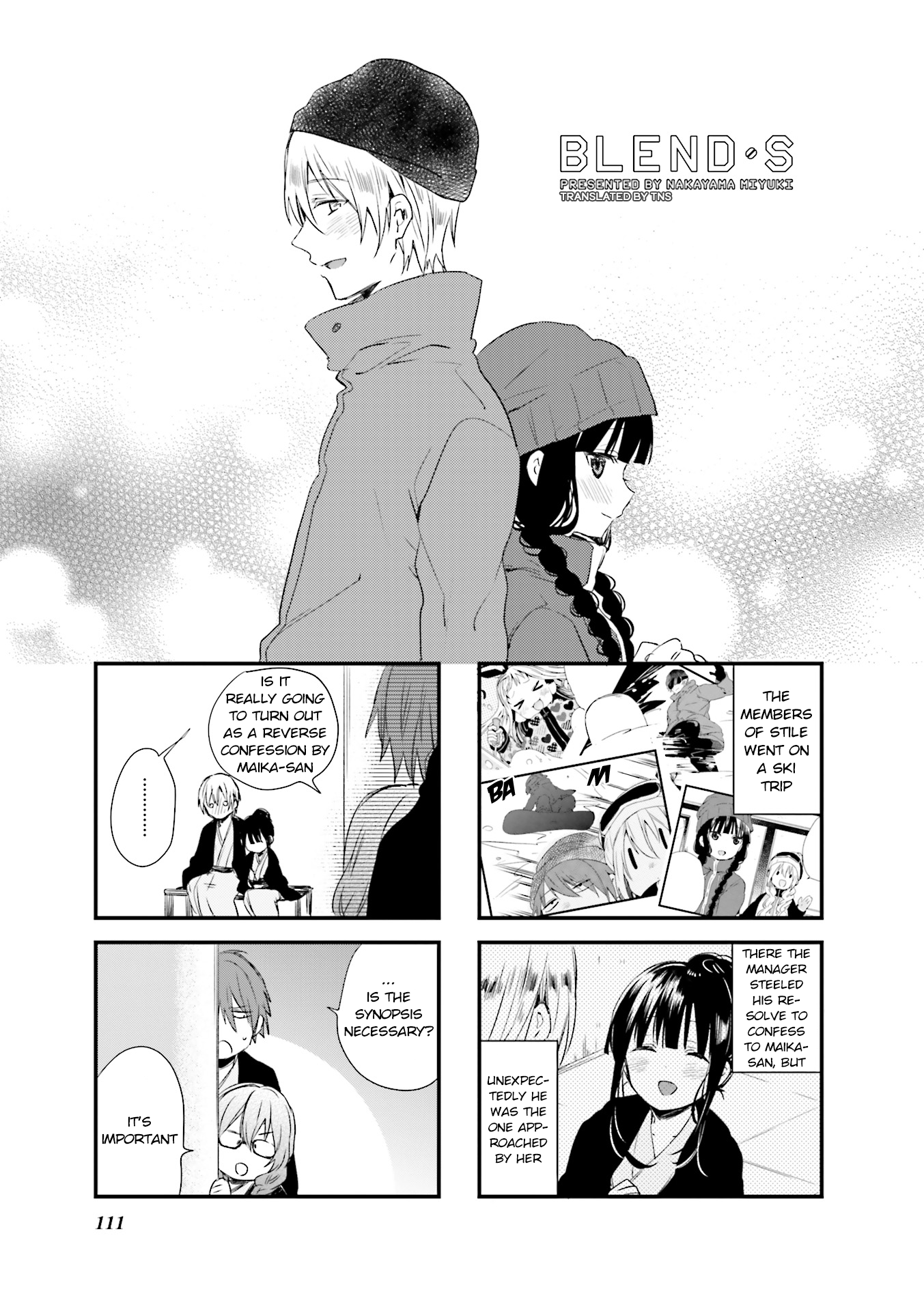 Read Blend S (en) Manga Online