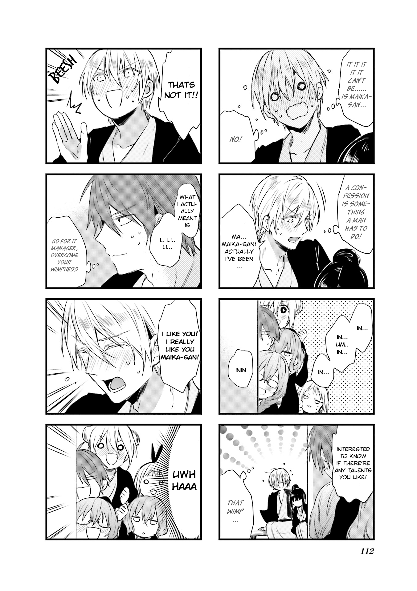 Read Blend S (en) Manga Online