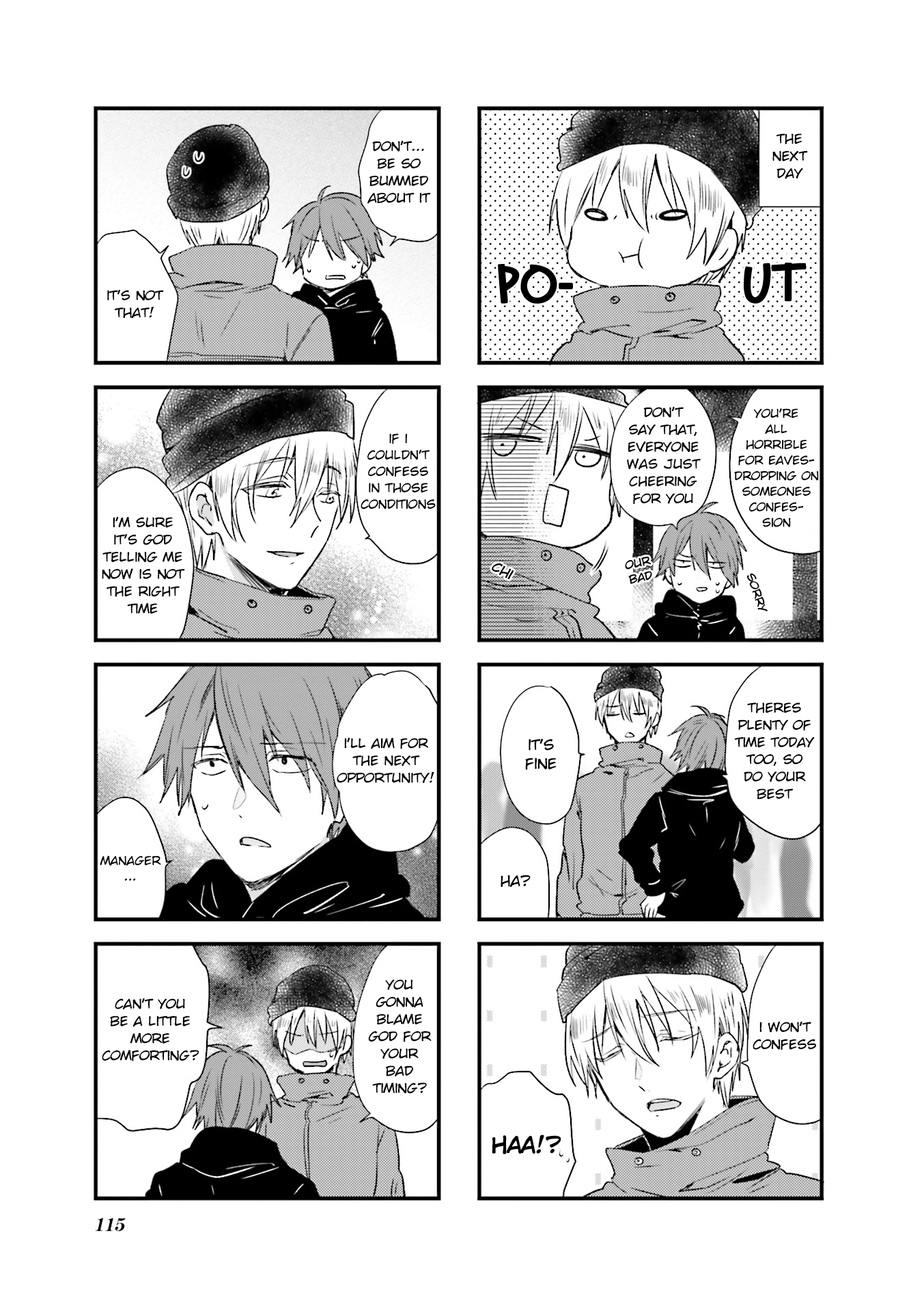 Read Blend S (en) Manga Online