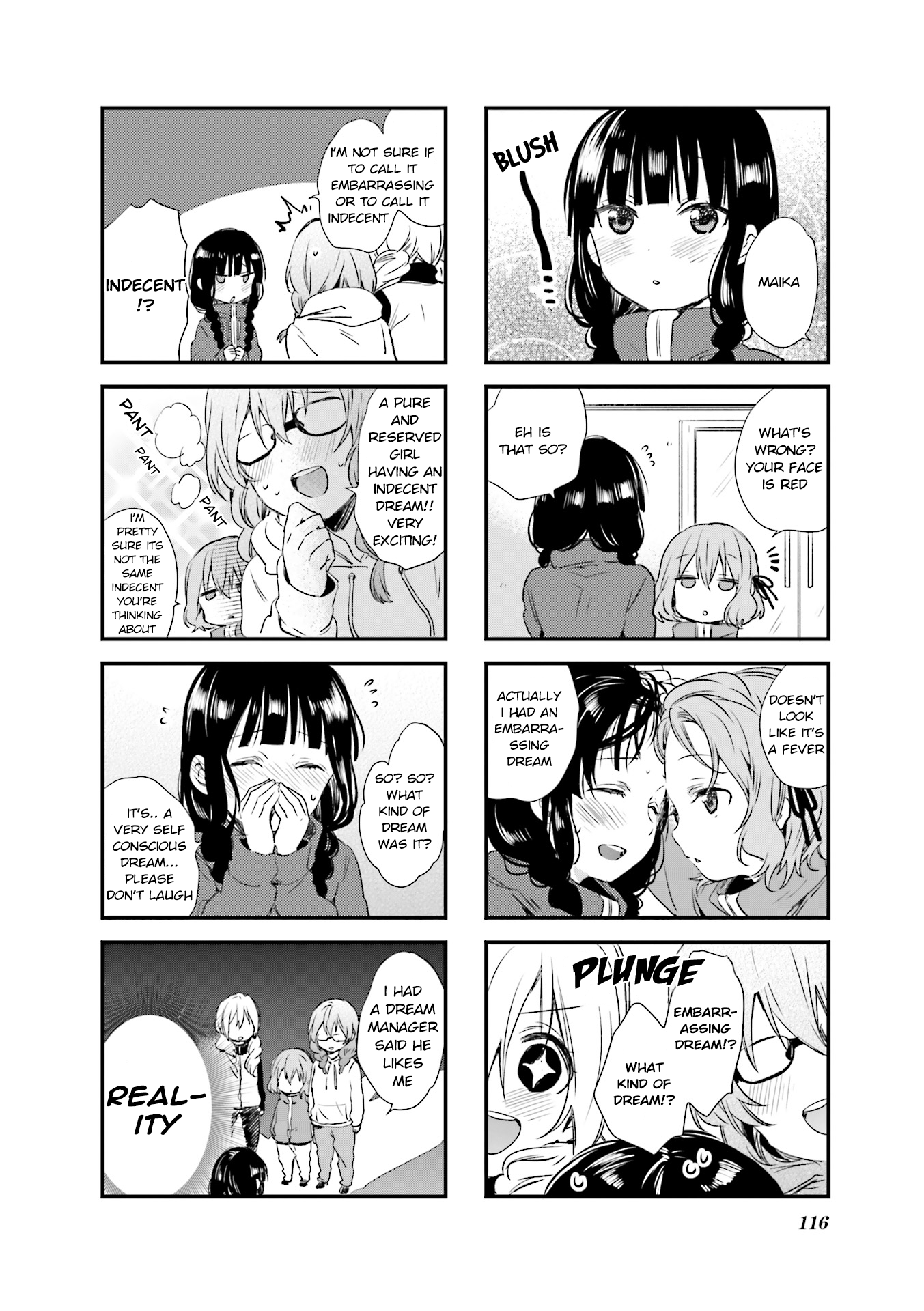 Read Blend S (en) Manga Online