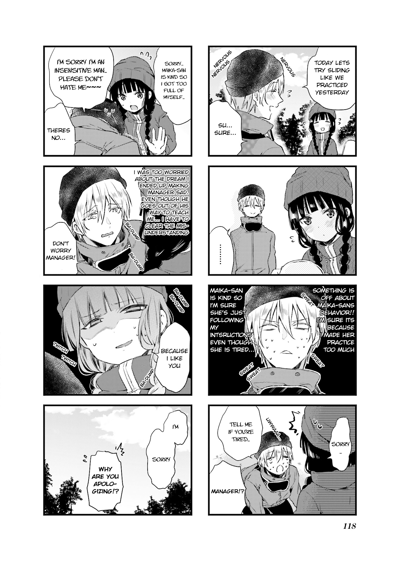 Read Blend S (en) Manga Online