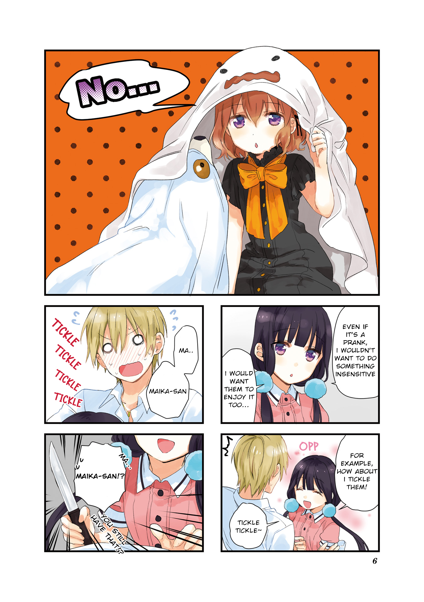 Read Blend S (en) Manga Online