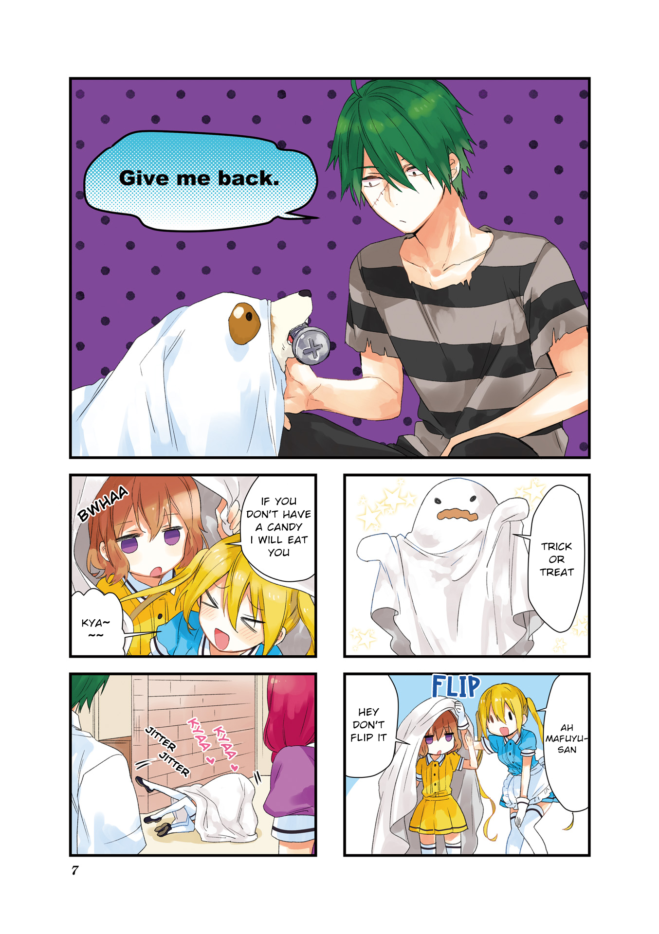 Read Blend S (en) Manga Online