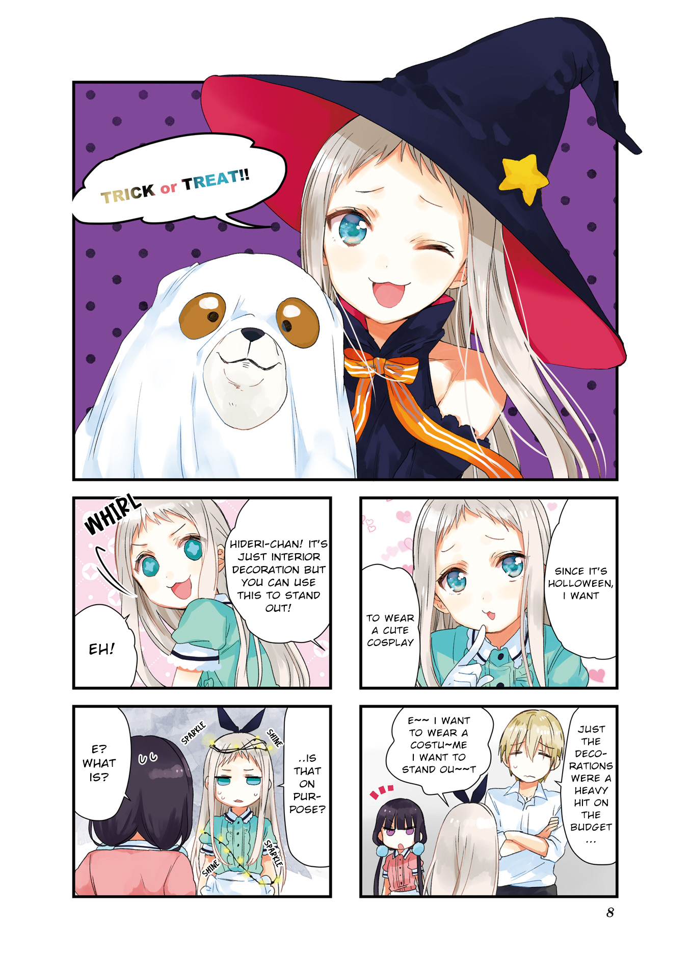 Read Blend S (en) Manga Online