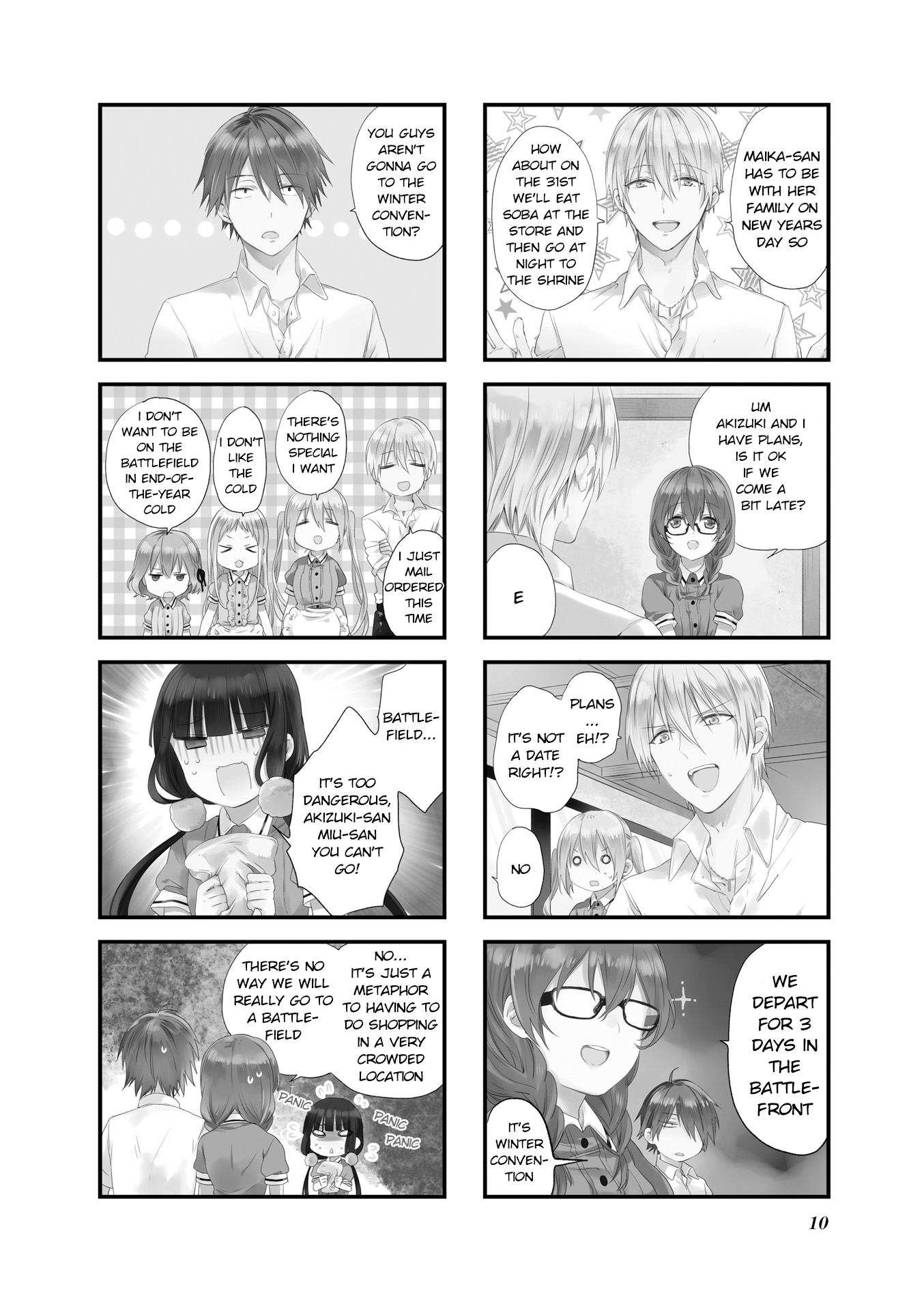 Read Blend S (en) Manga Online