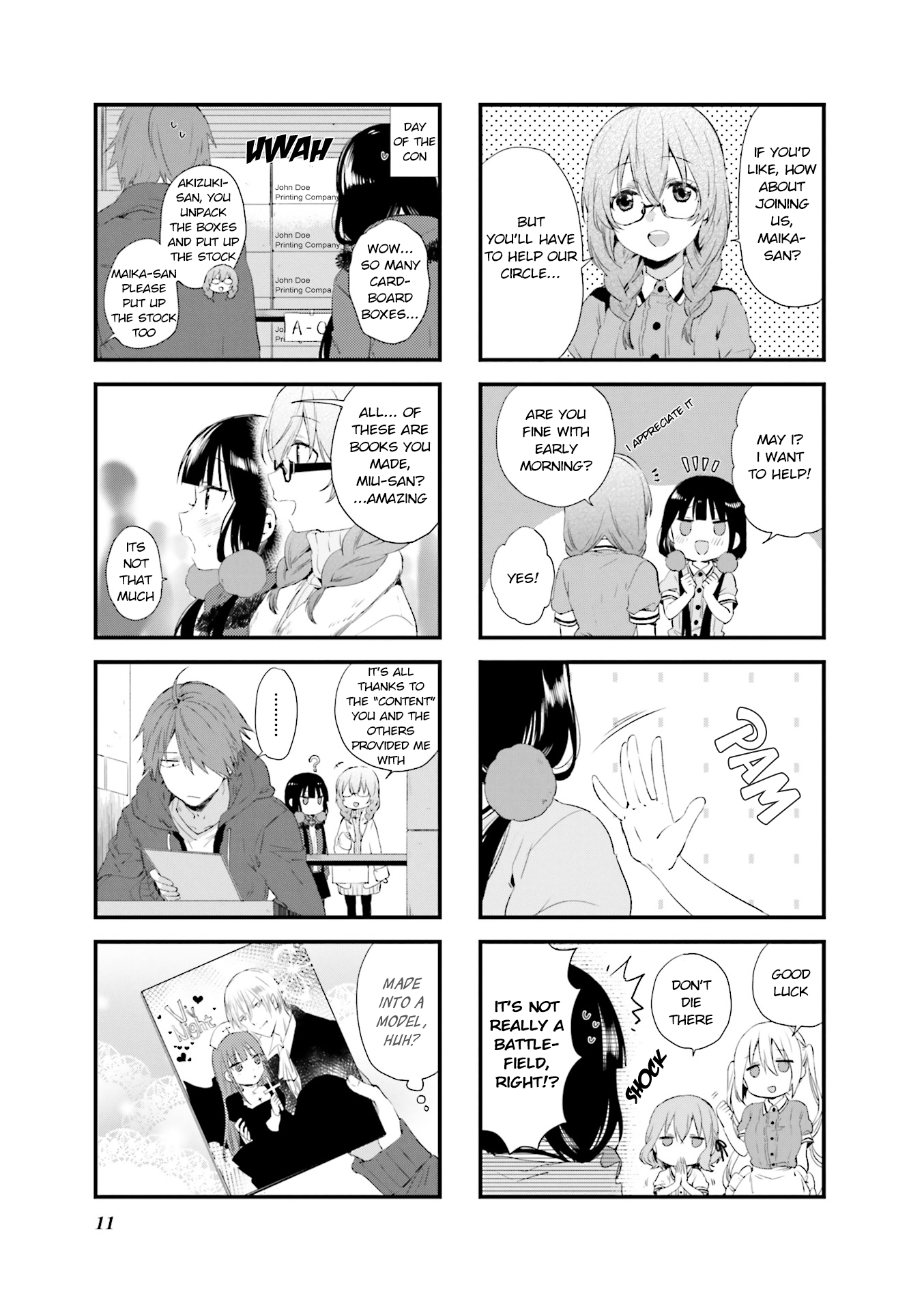 Read Blend S (en) Manga Online