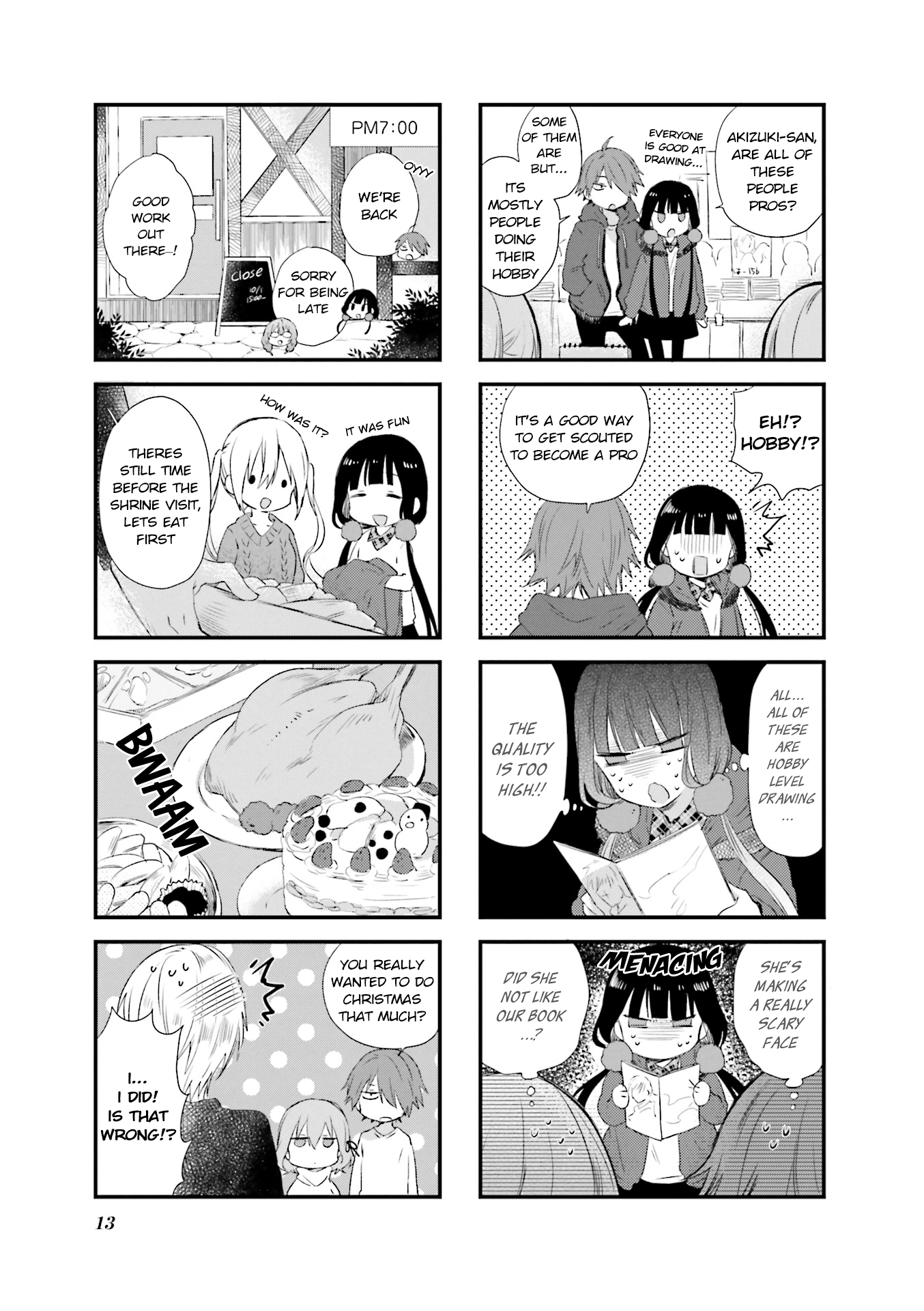 Read Blend S (en) Manga Online