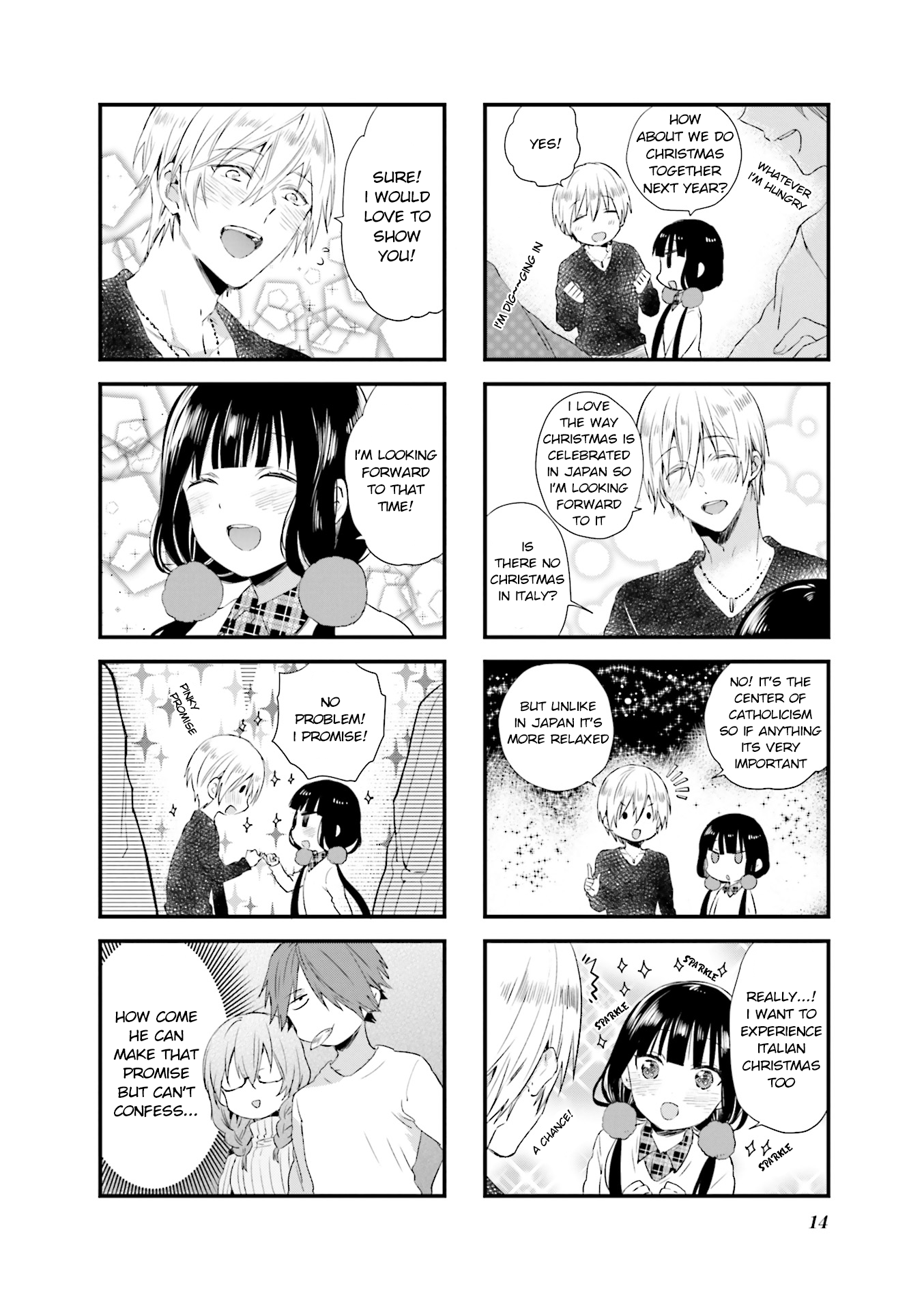 Read Blend S (en) Manga Online