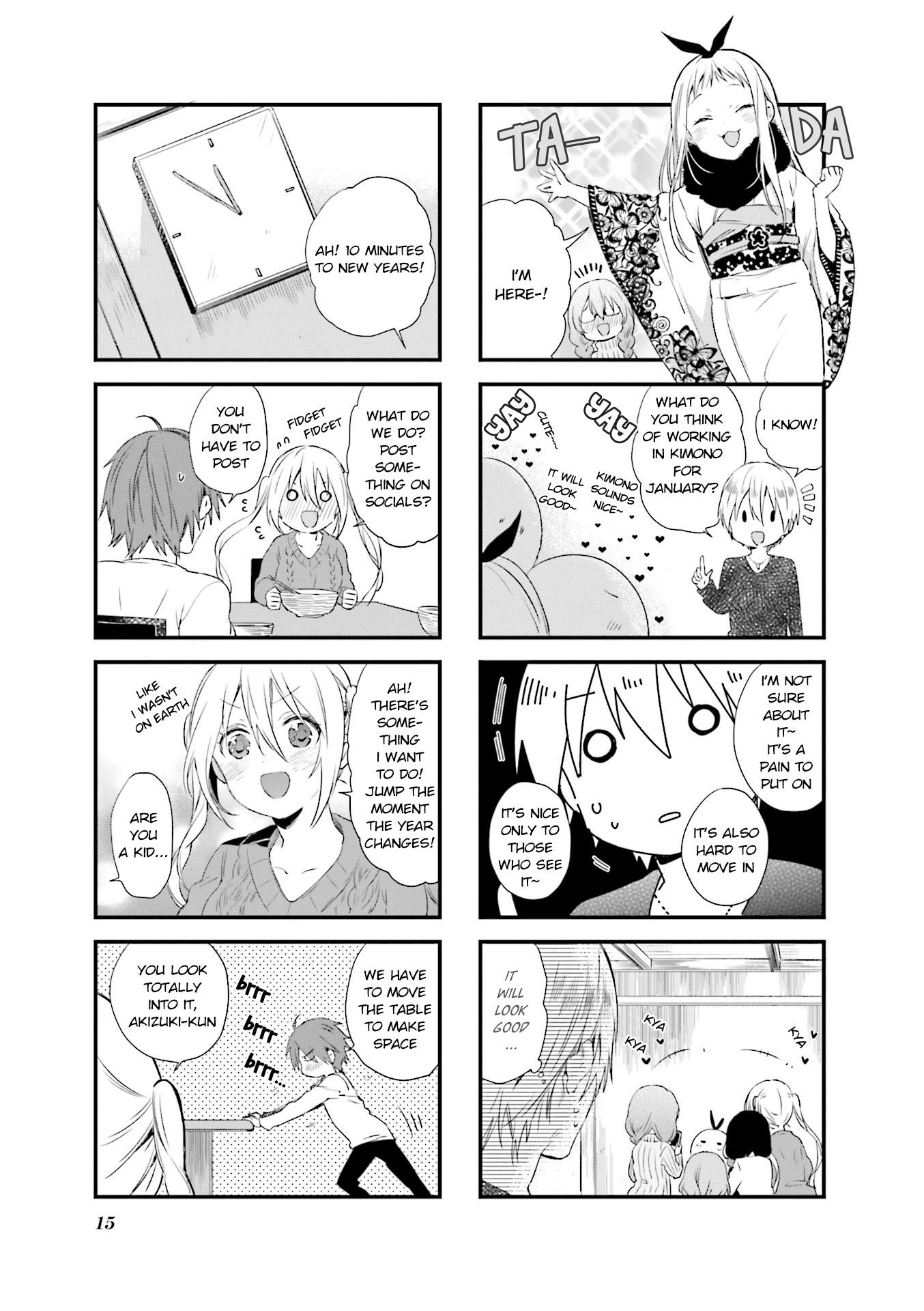 Read Blend S (en) Manga Online