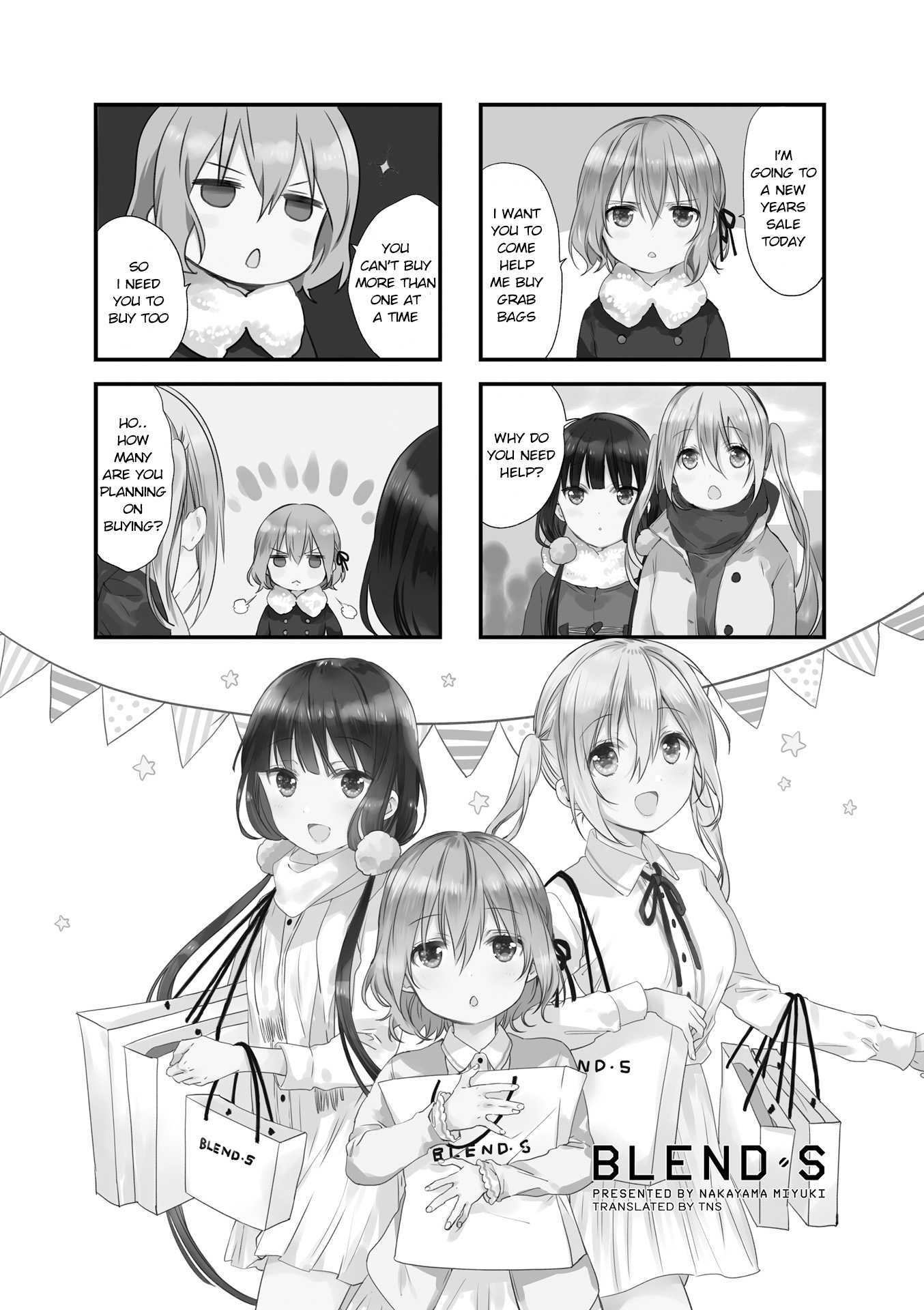 Read Blend S (en) Manga Online