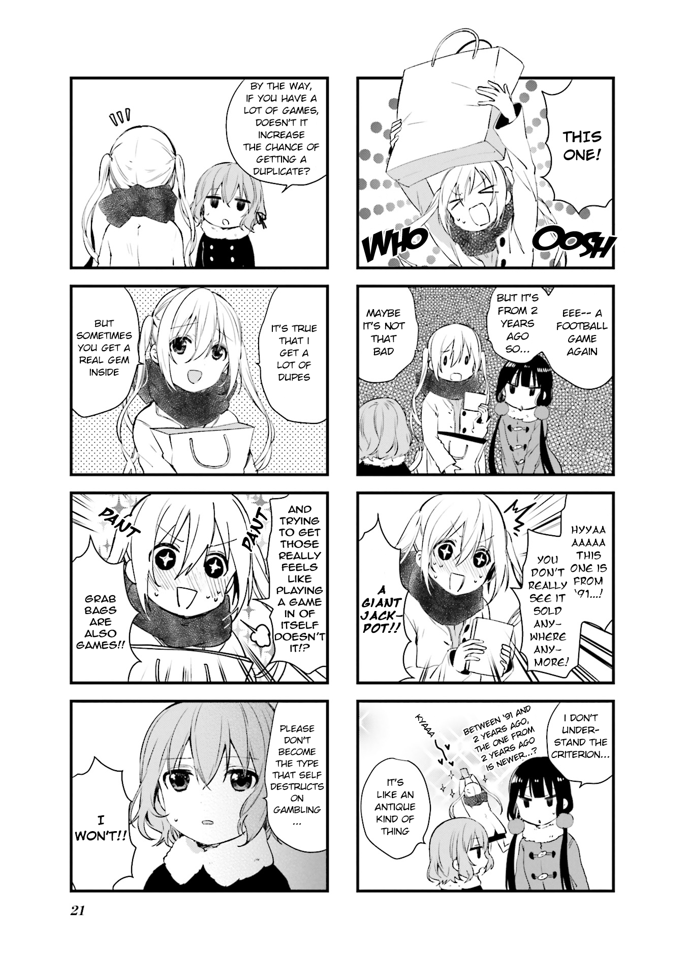 Read Blend S (en) Manga Online