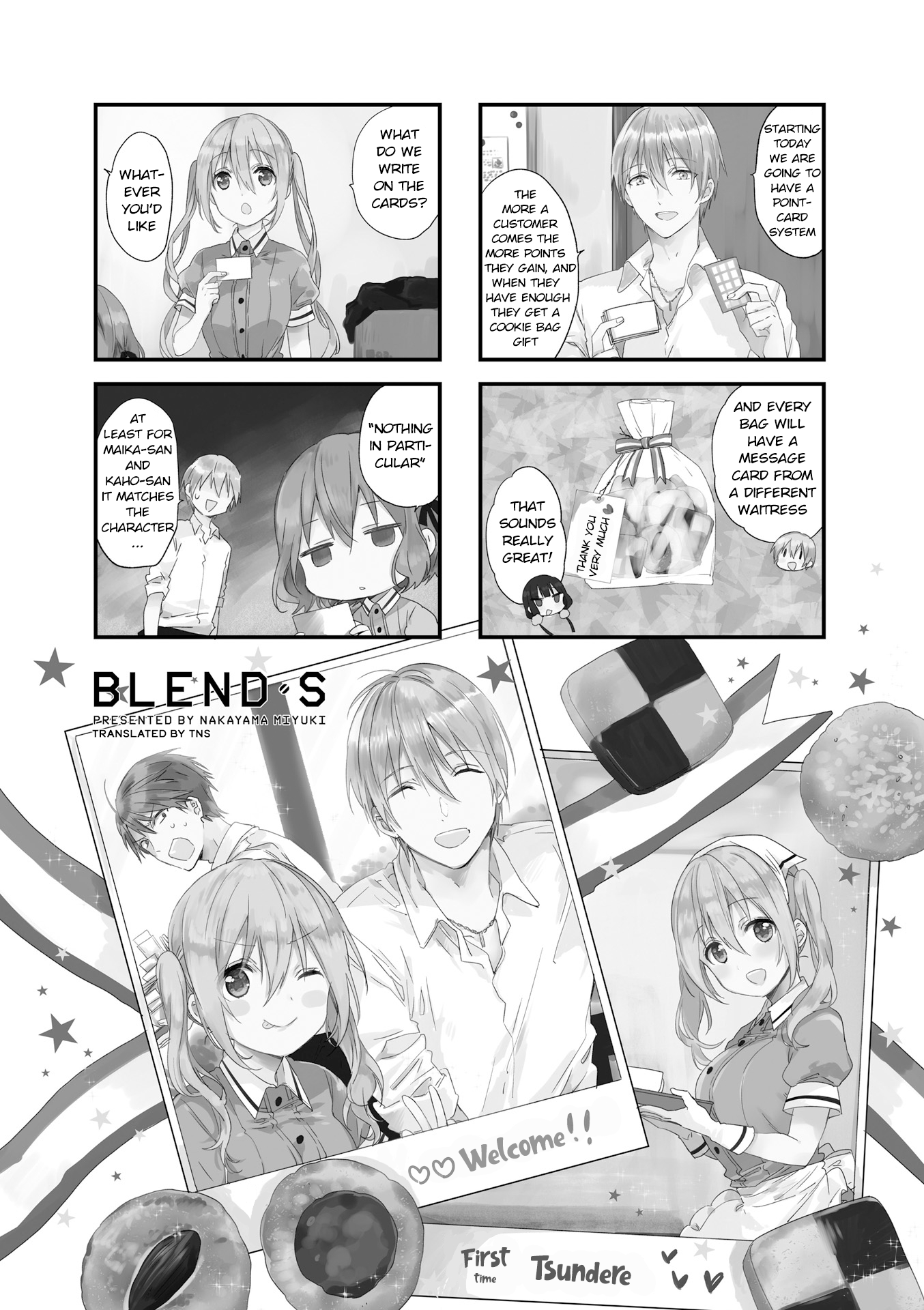 Read Blend S (en) Manga Online