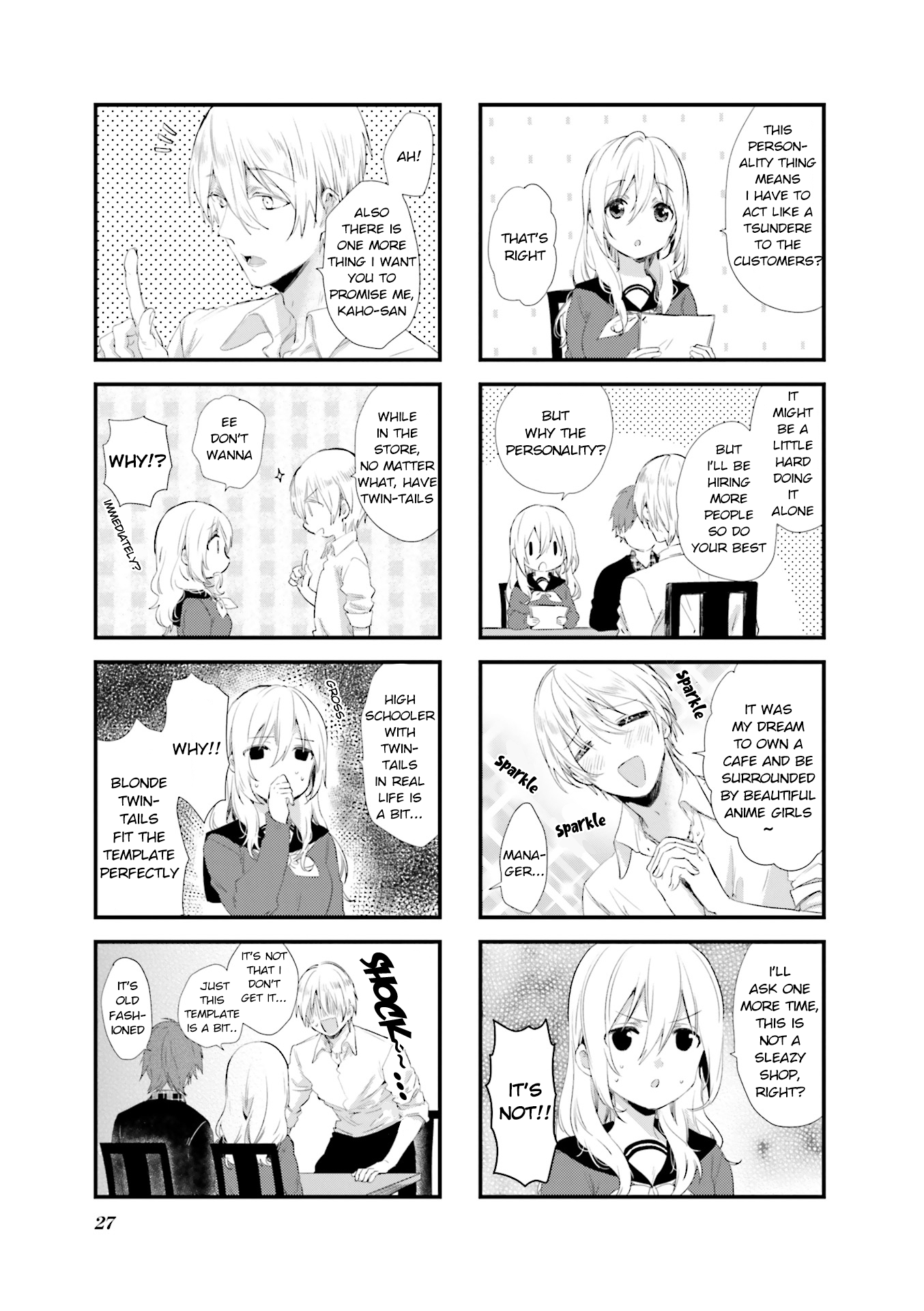 Read Blend S (en) Manga Online