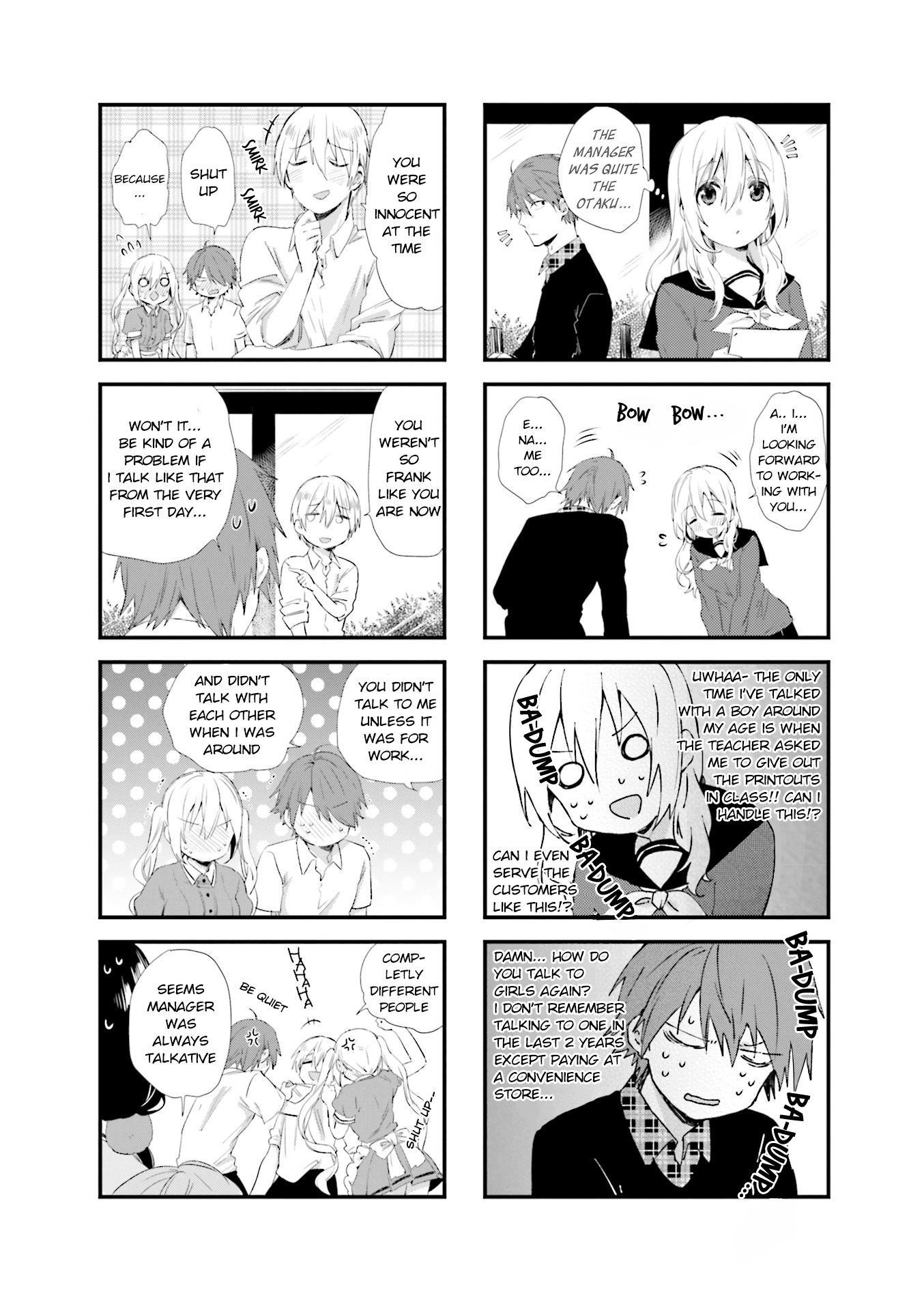 Read Blend S (en) Manga Online