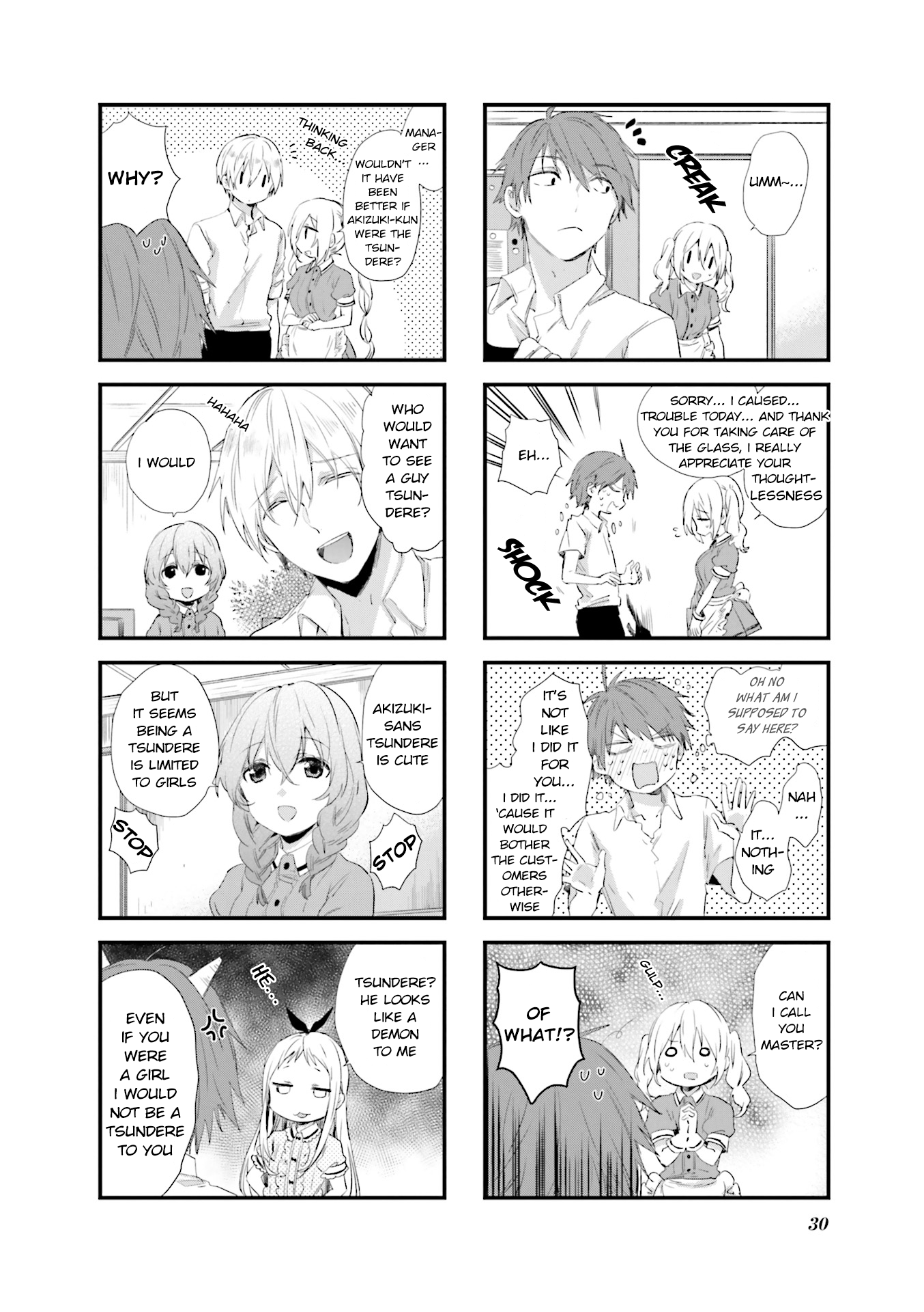 Read Blend S (en) Manga Online