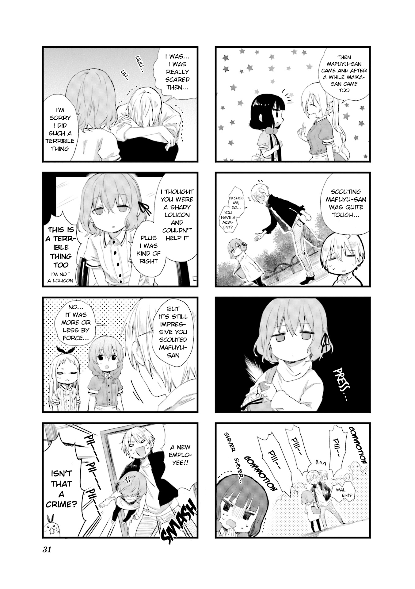 Read Blend S (en) Manga Online