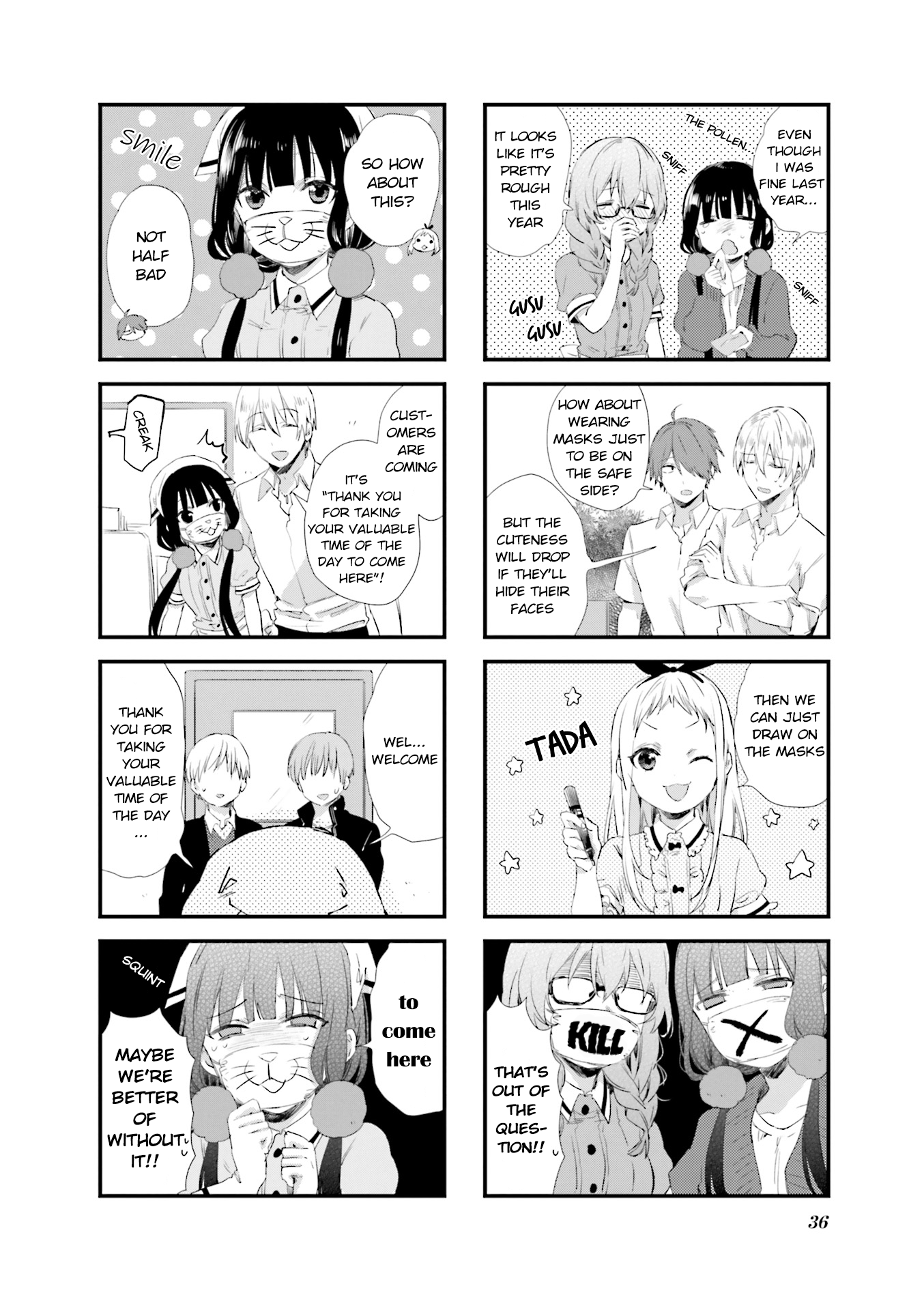 Read Blend S (en) Manga Online