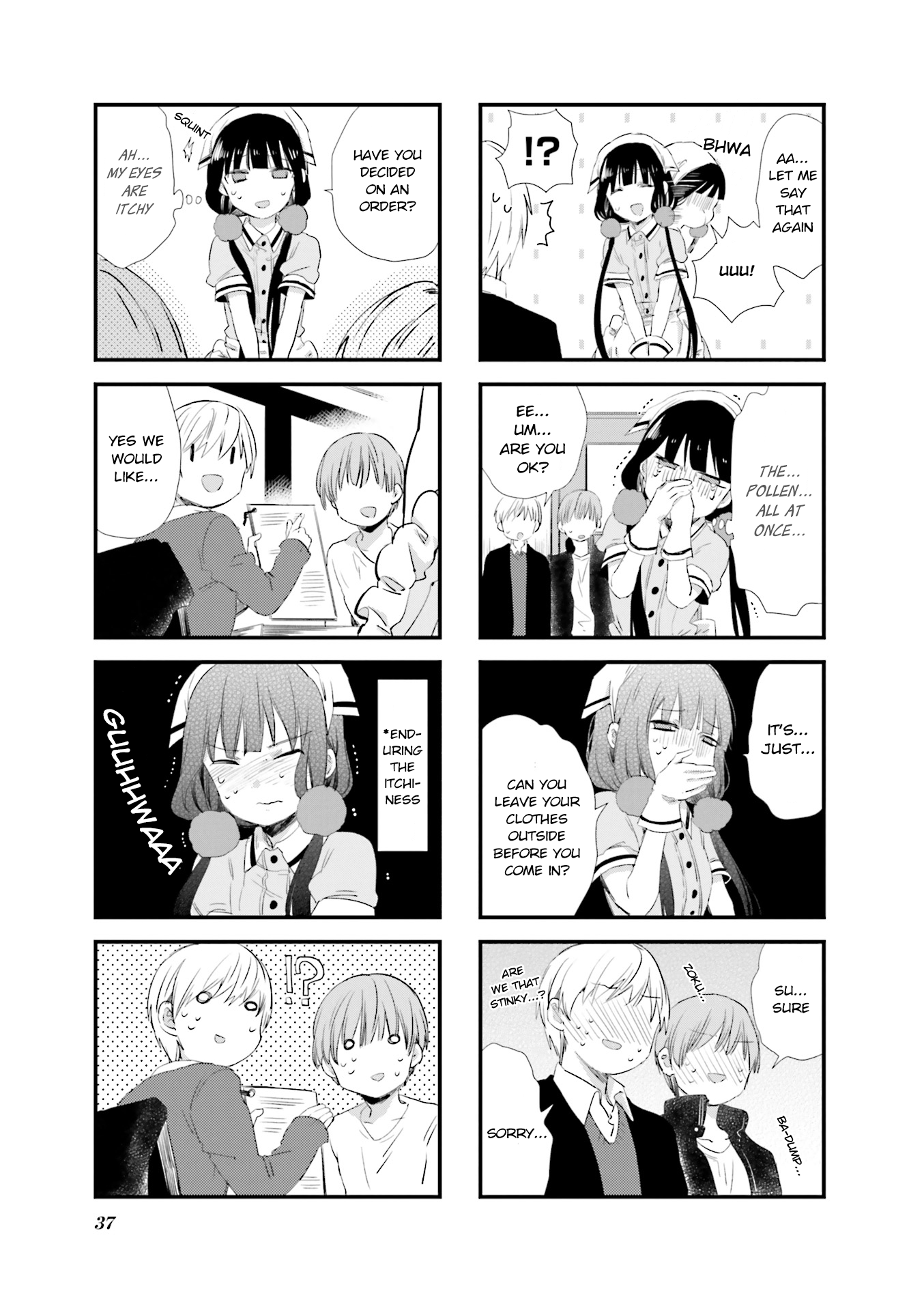 Read Blend S (en) Manga Online