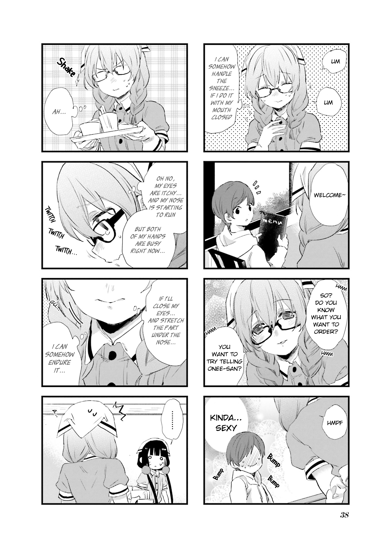 Read Blend S (en) Manga Online
