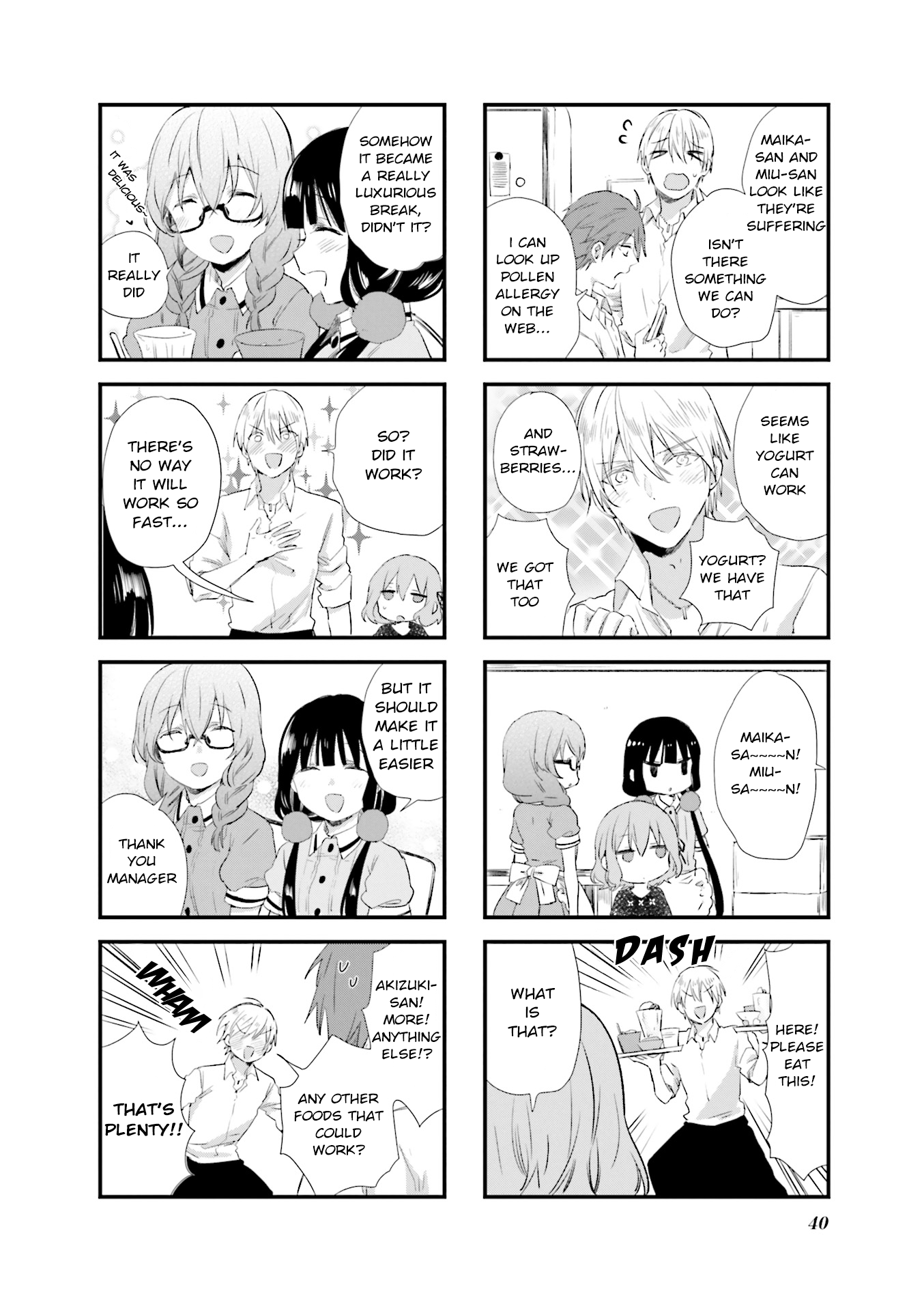 Read Blend S (en) Manga Online