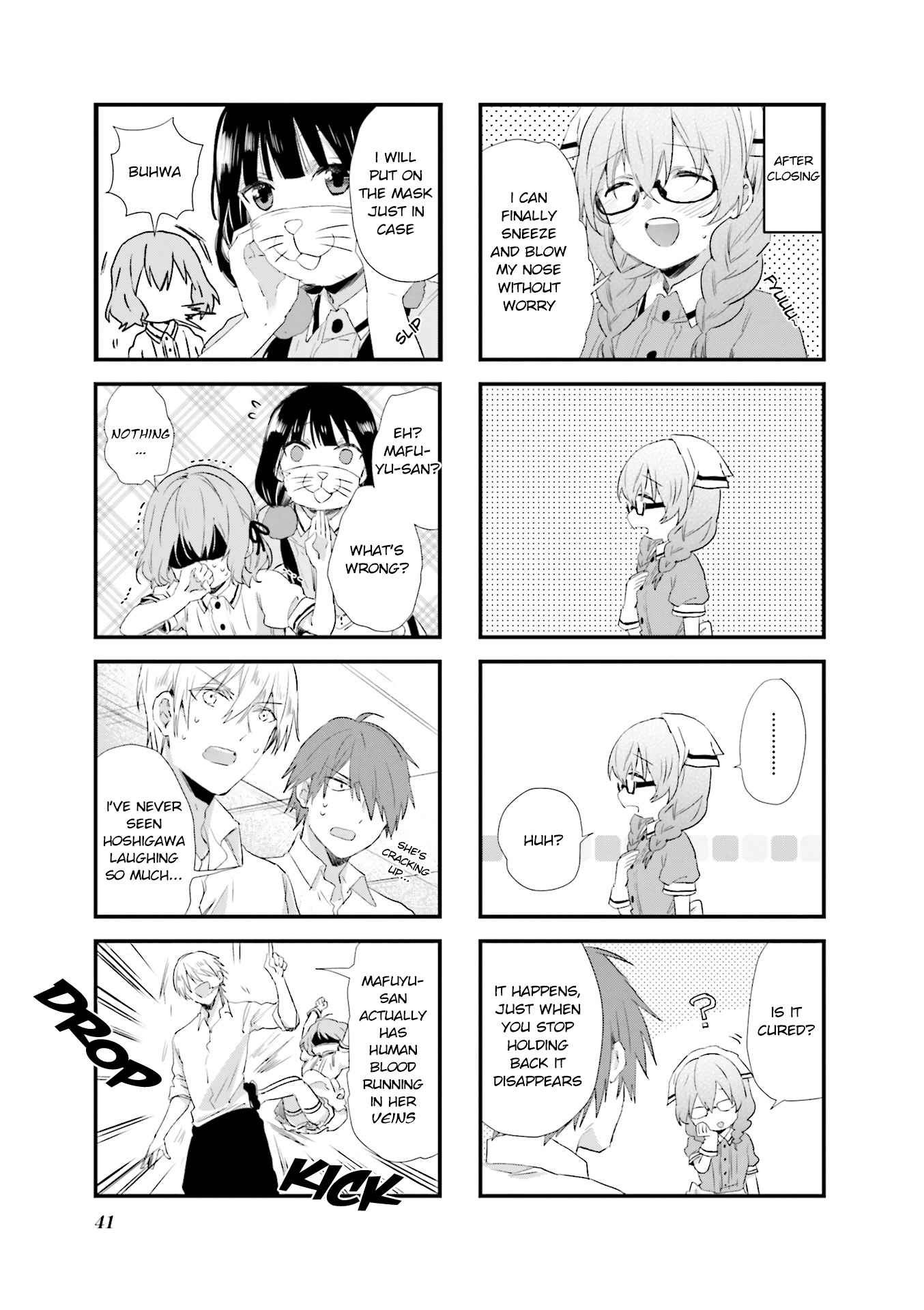 Read Blend S (en) Manga Online