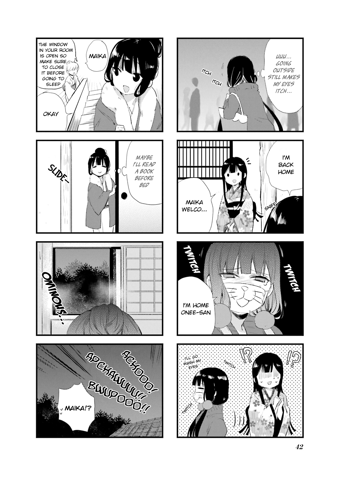 Read Blend S (en) Manga Online