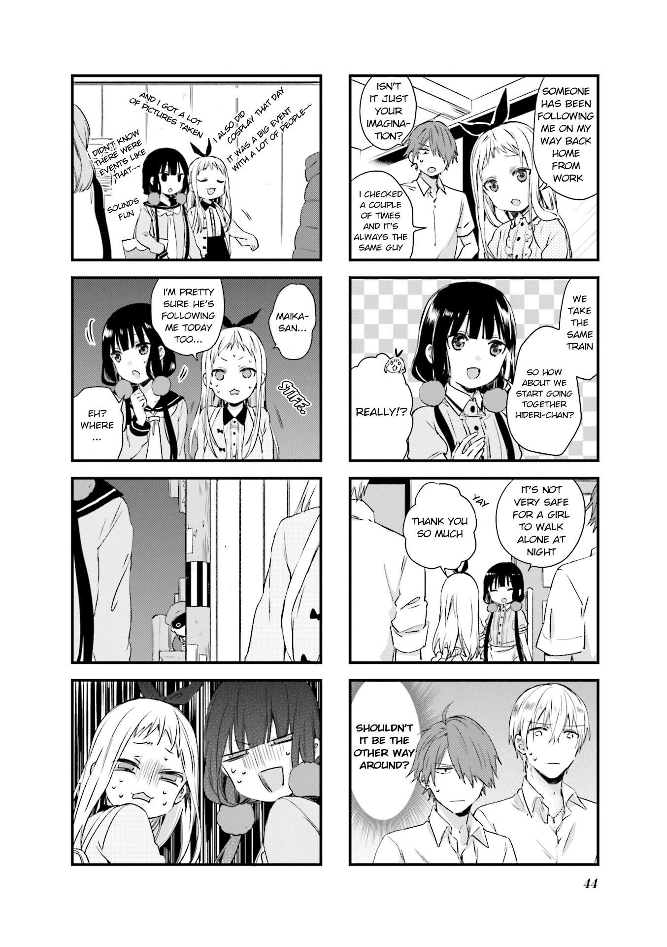 Read Blend S (en) Manga Online