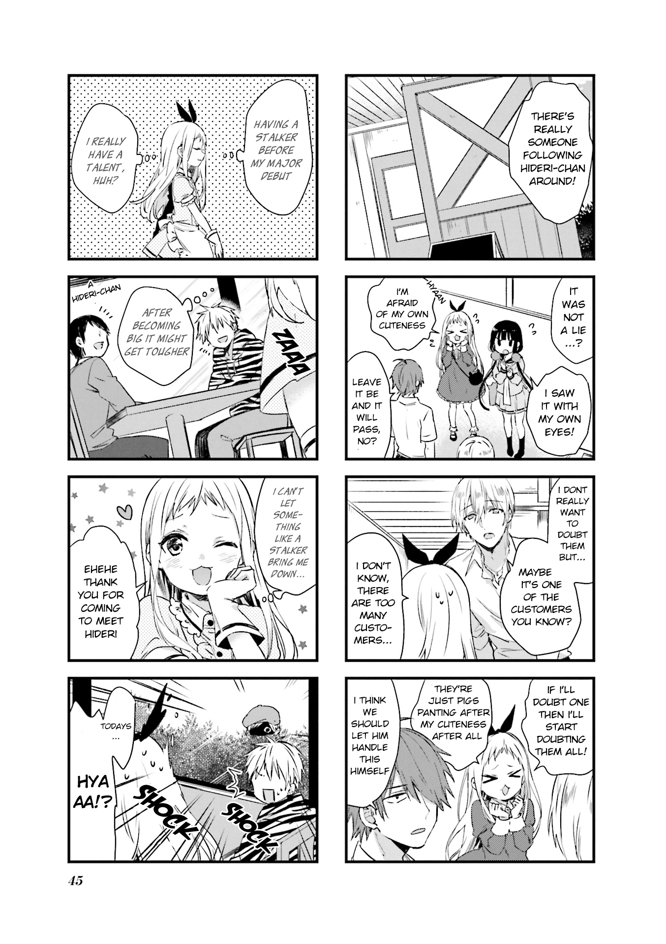 Read Blend S (en) Manga Online