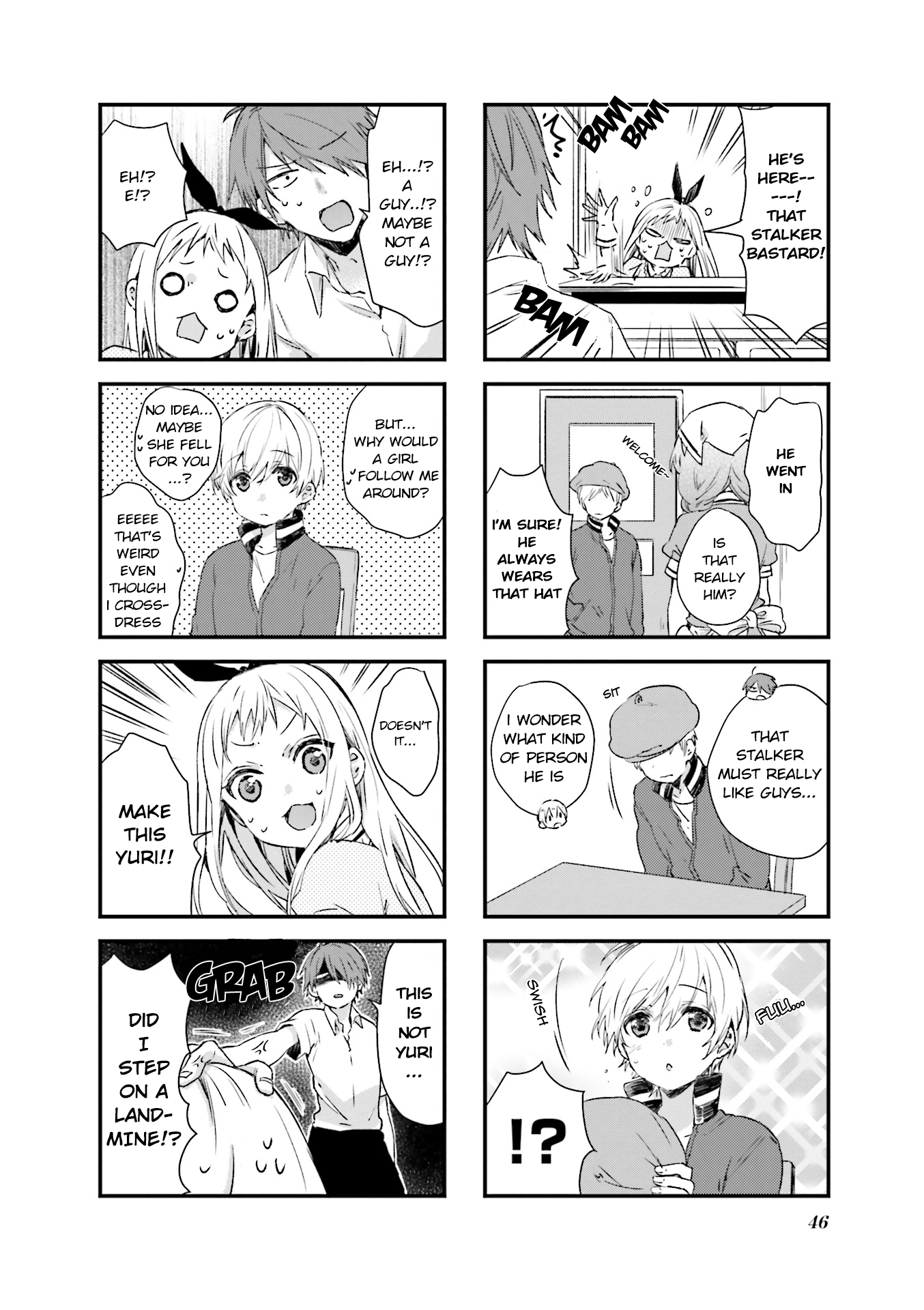 Read Blend S (en) Manga Online
