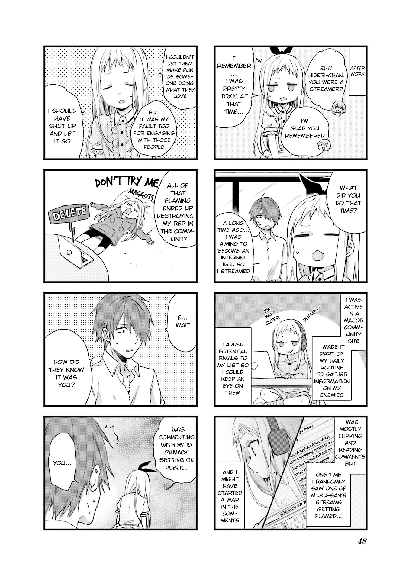 Read Blend S (en) Manga Online
