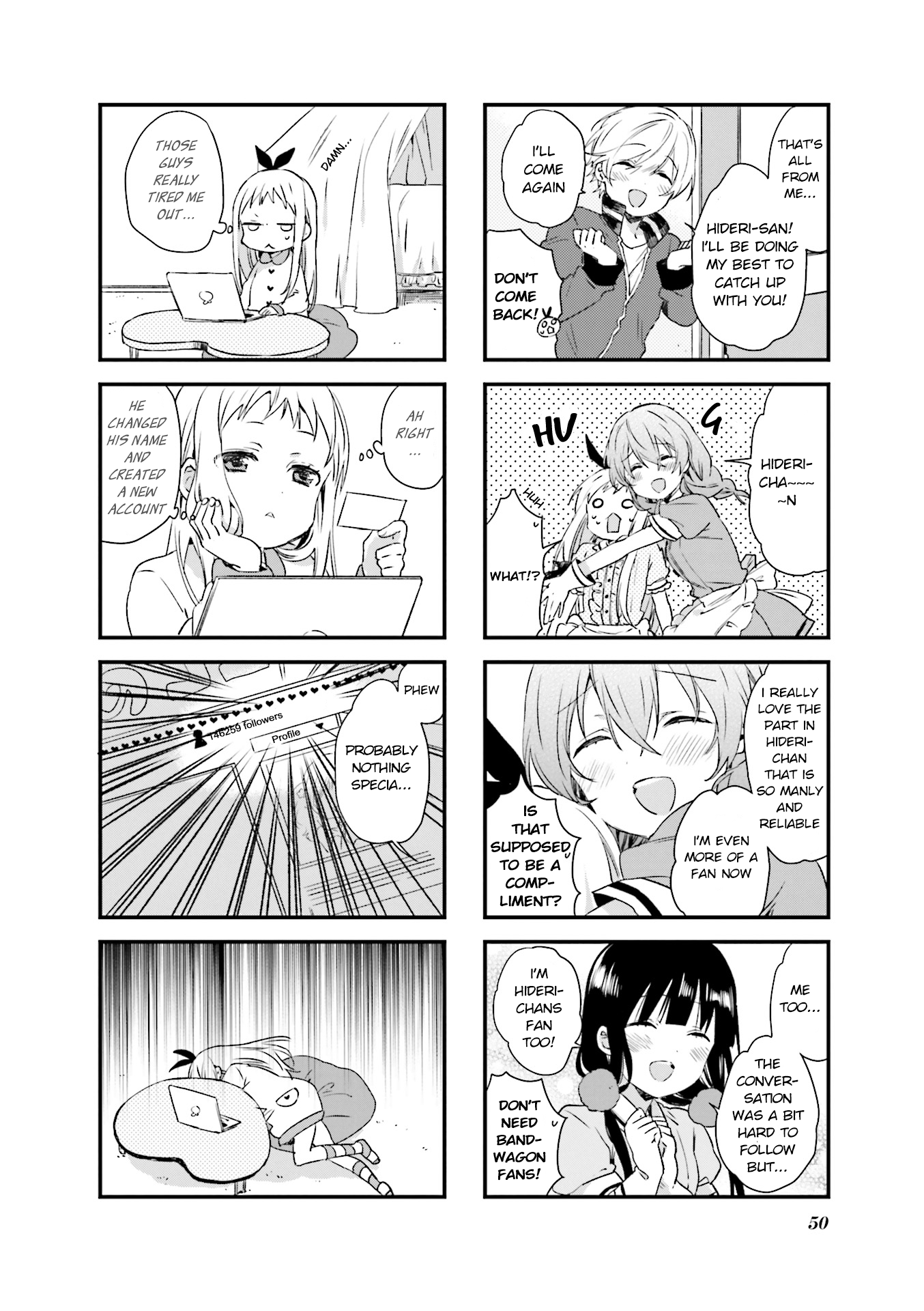 Read Blend S (en) Manga Online