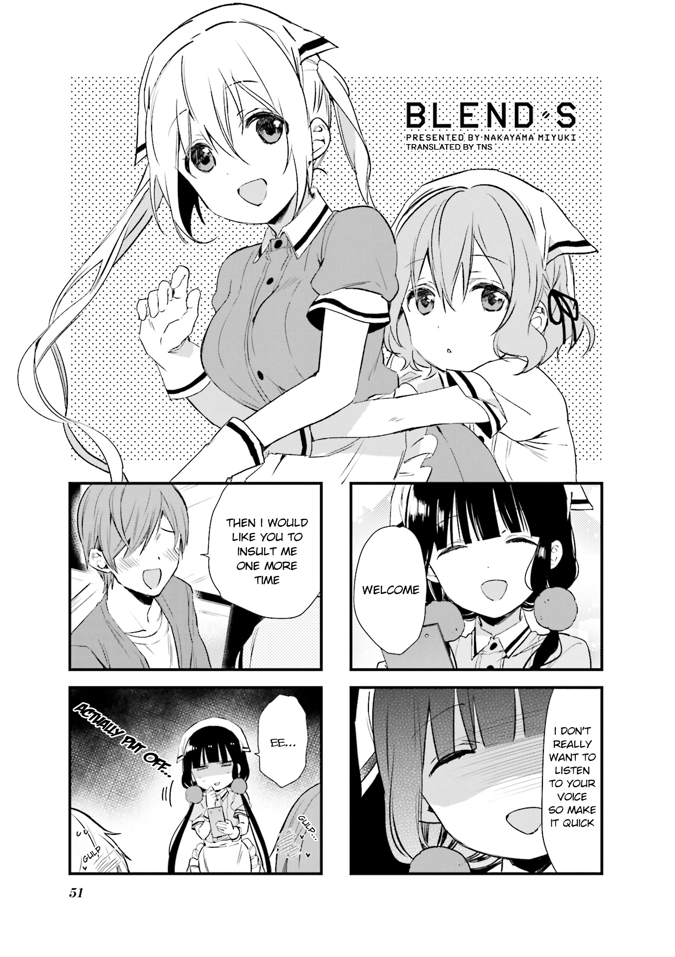 Read Blend S (en) Manga Online