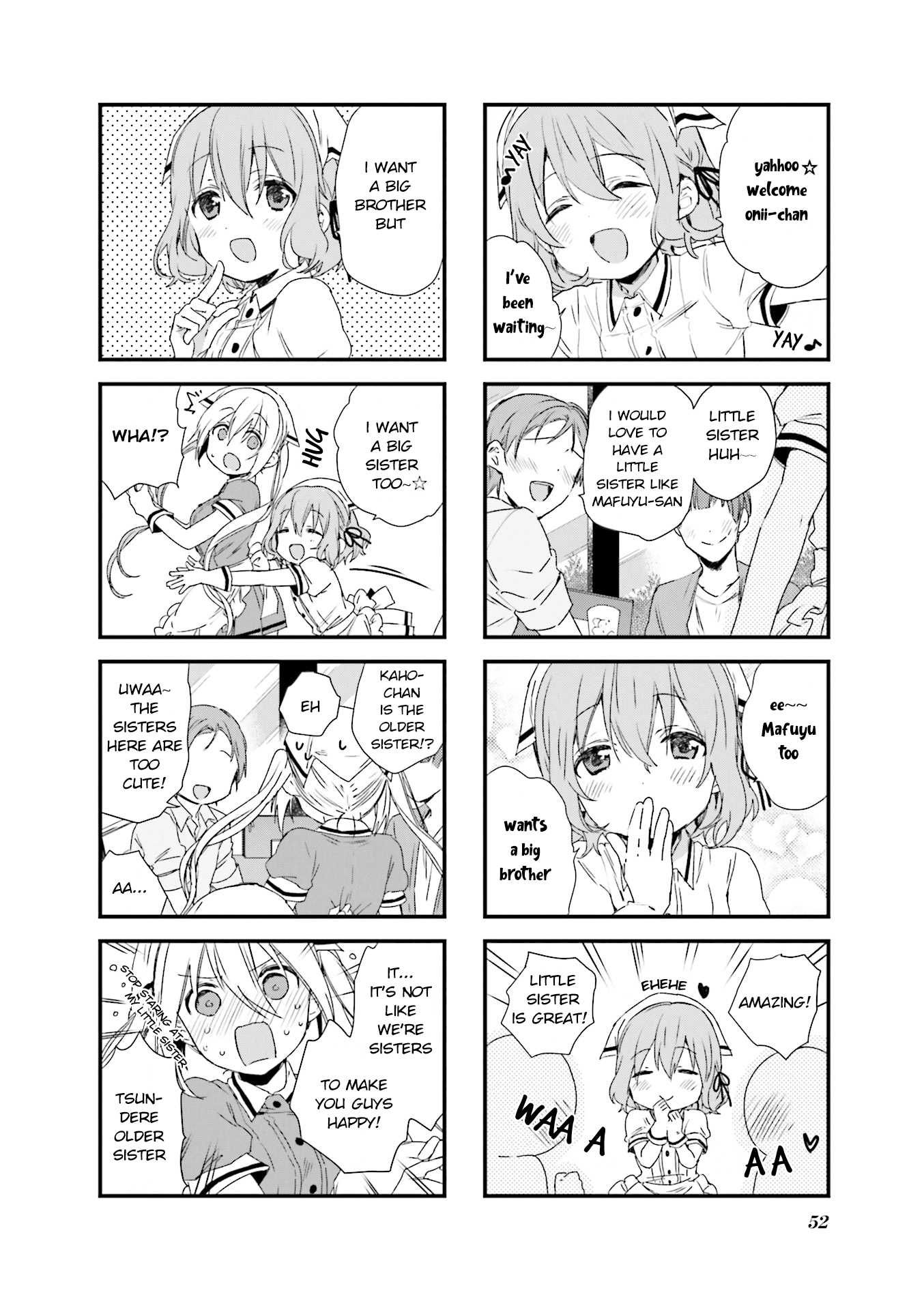 Read Blend S (en) Manga Online