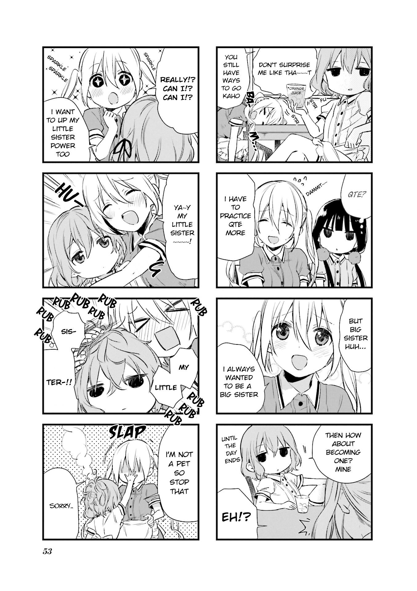 Read Blend S (en) Manga Online