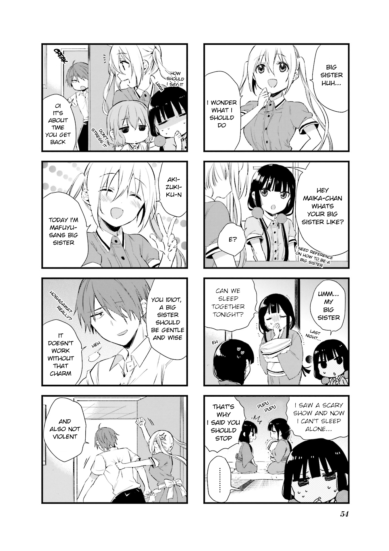 Read Blend S (en) Manga Online