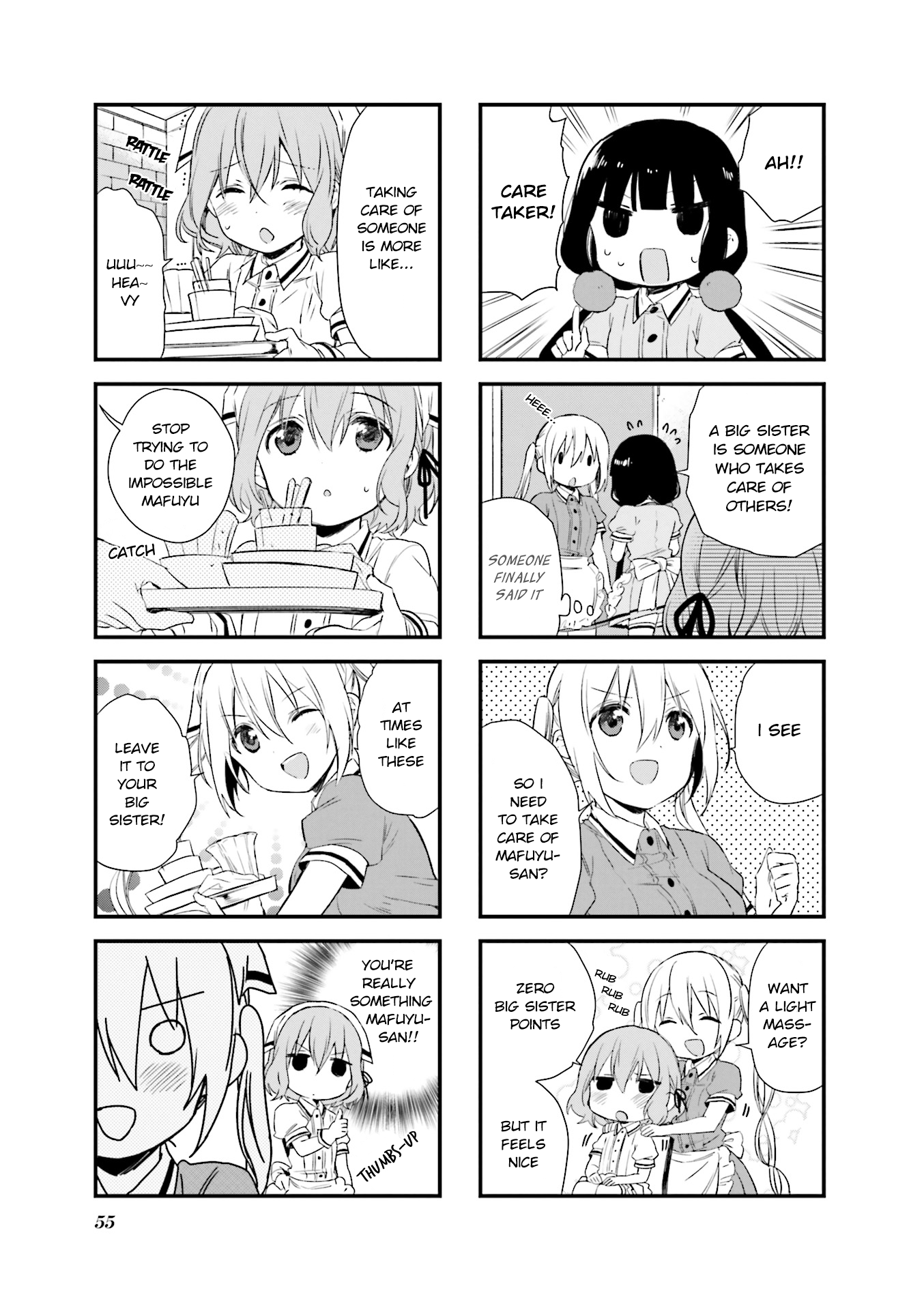 Read Blend S (en) Manga Online