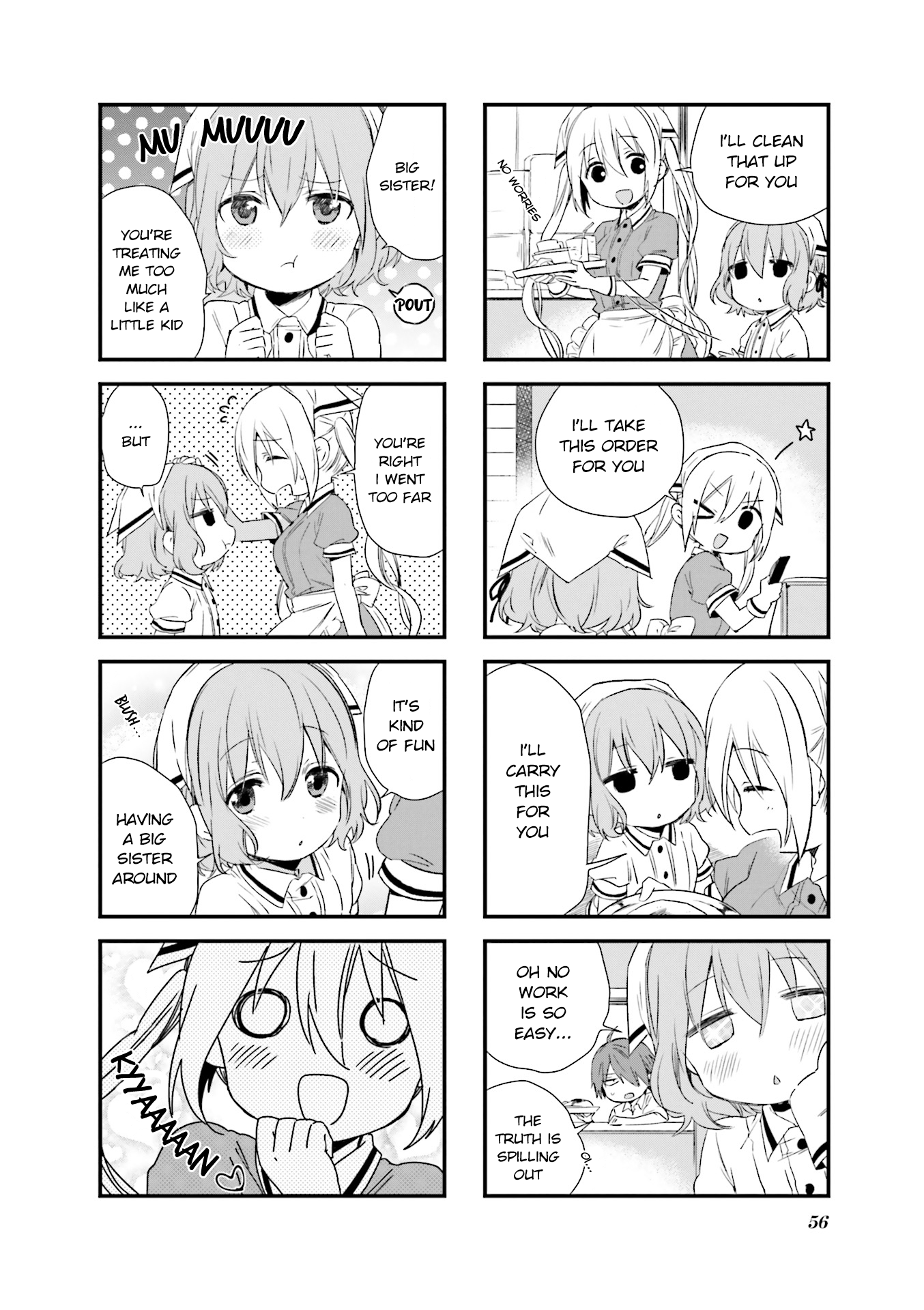 Read Blend S (en) Manga Online