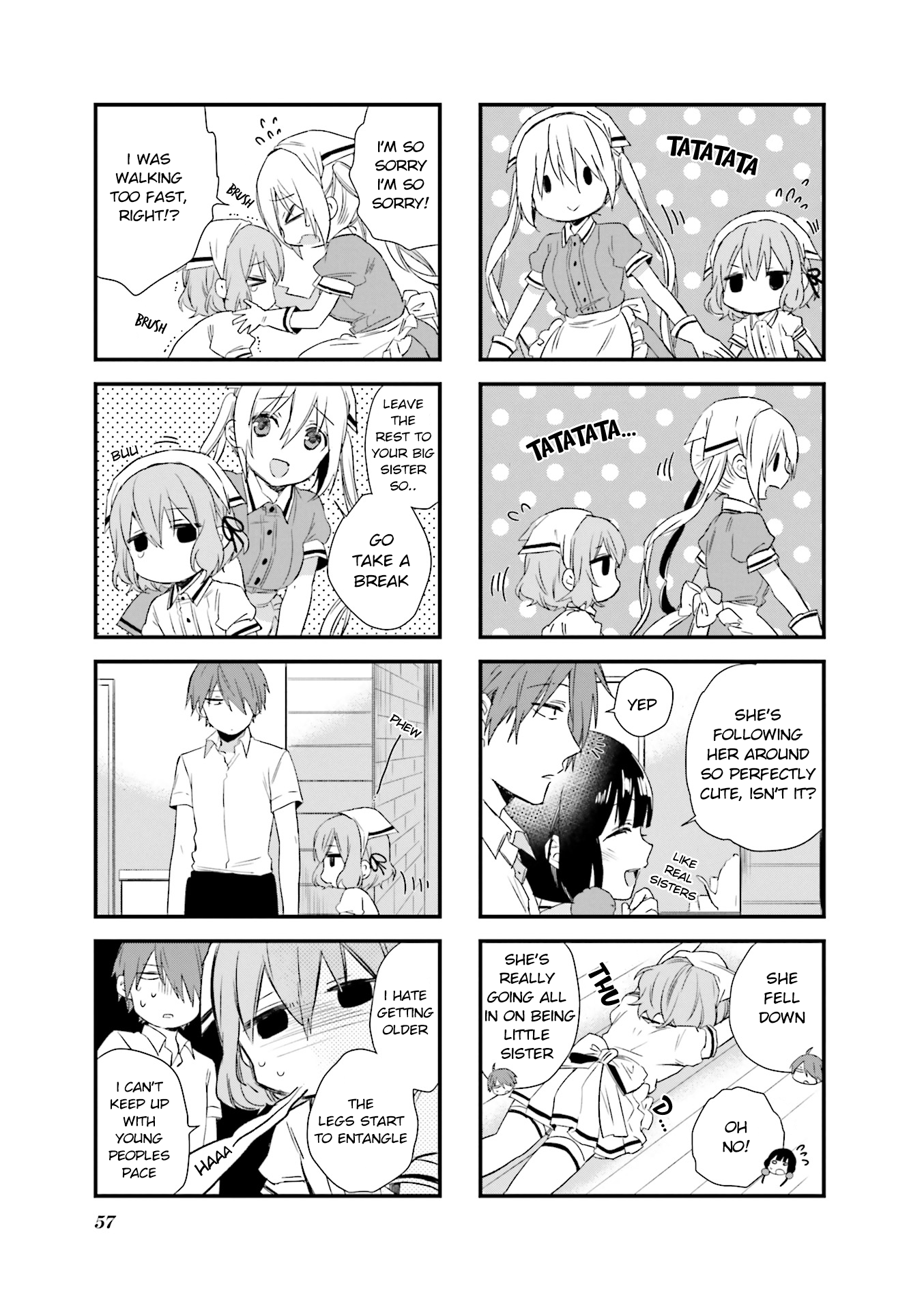 Read Blend S (en) Manga Online