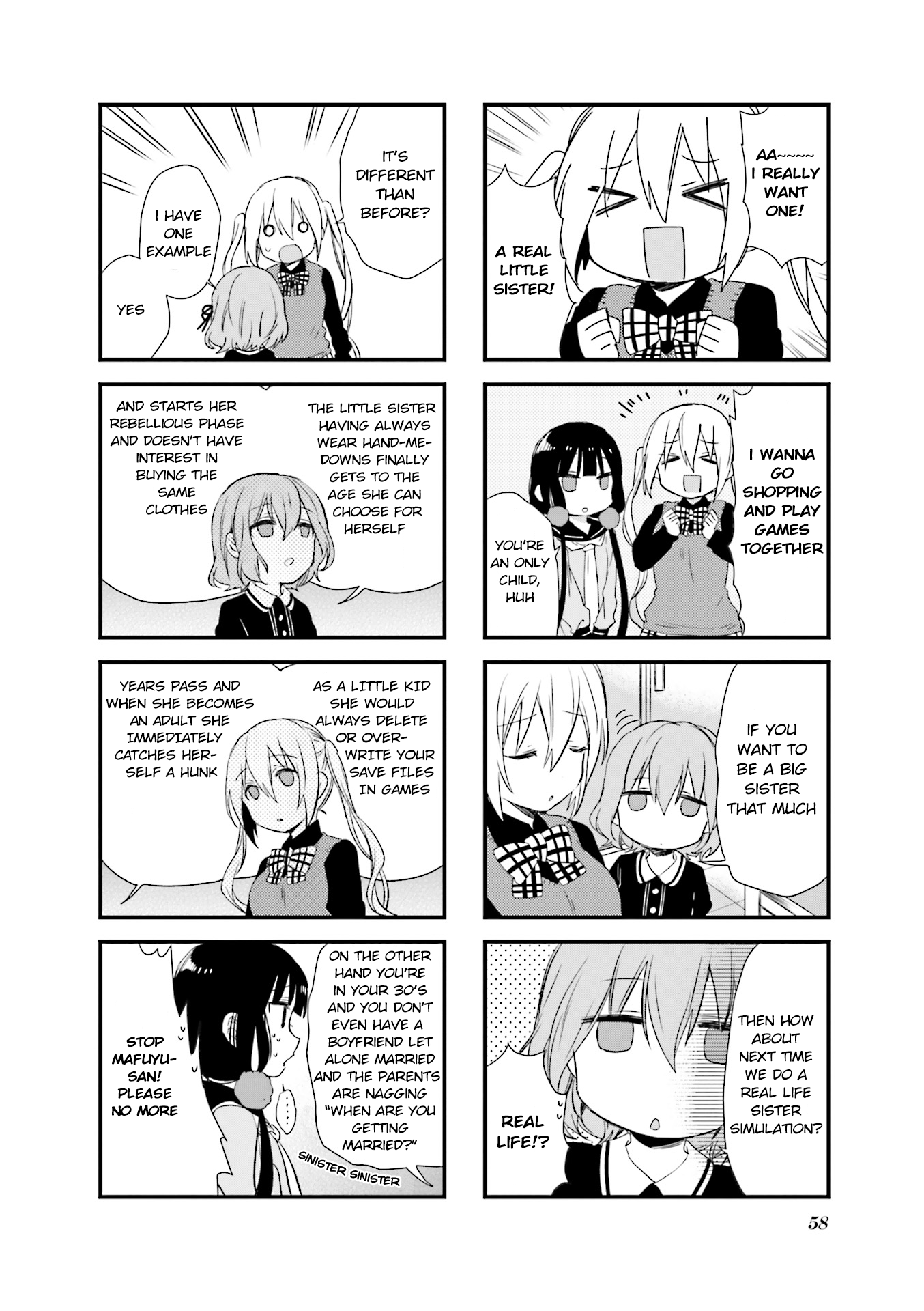 Read Blend S (en) Manga Online