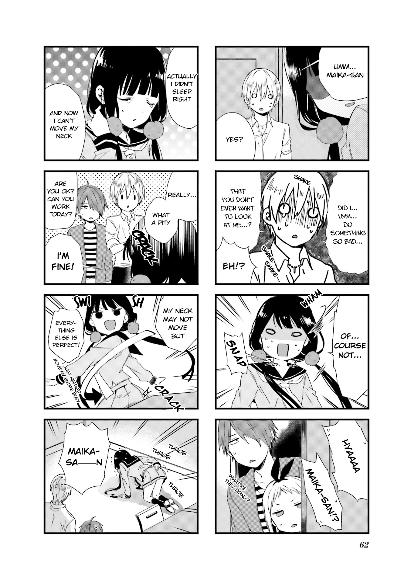 Read Blend S (en) Manga Online