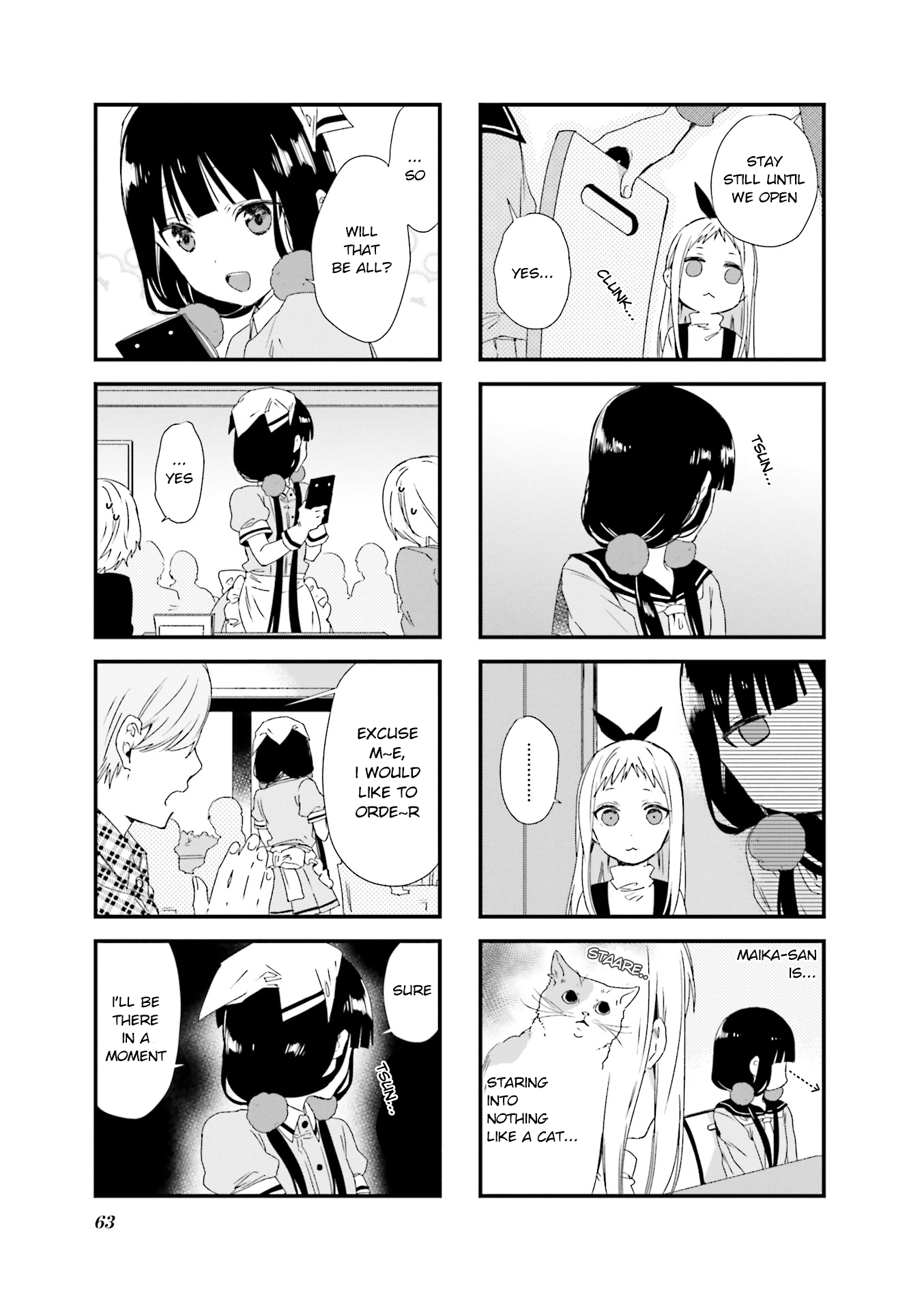 Read Blend S (en) Manga Online
