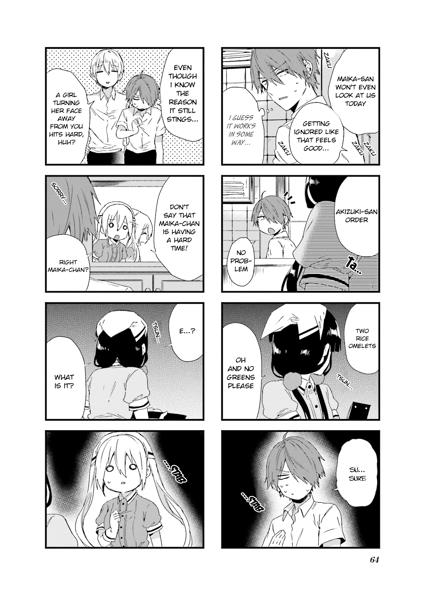 Read Blend S (en) Manga Online