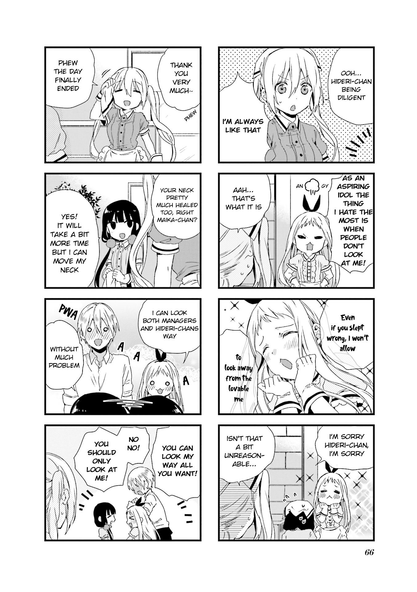 Read Blend S (en) Manga Online