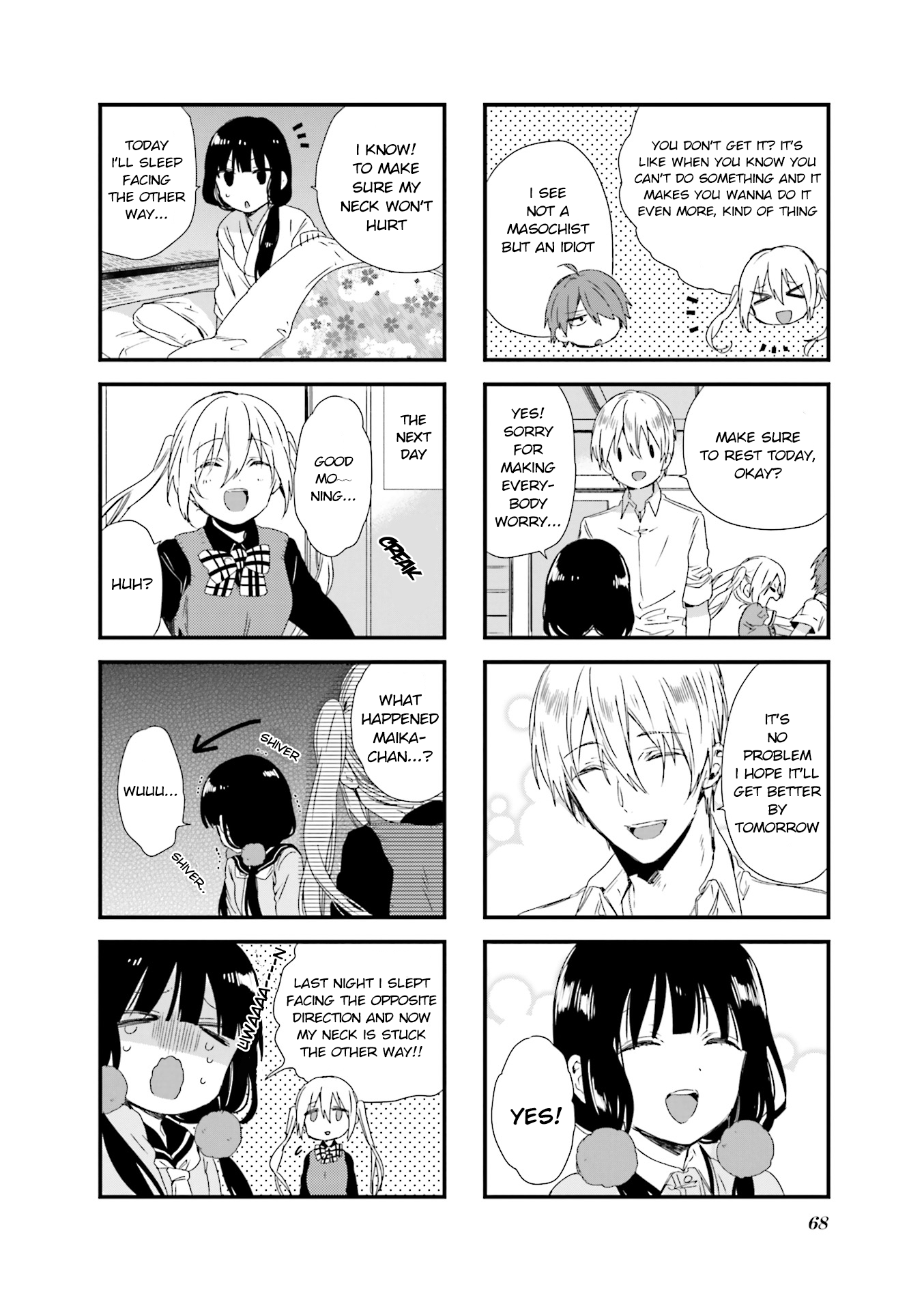 Read Blend S (en) Manga Online