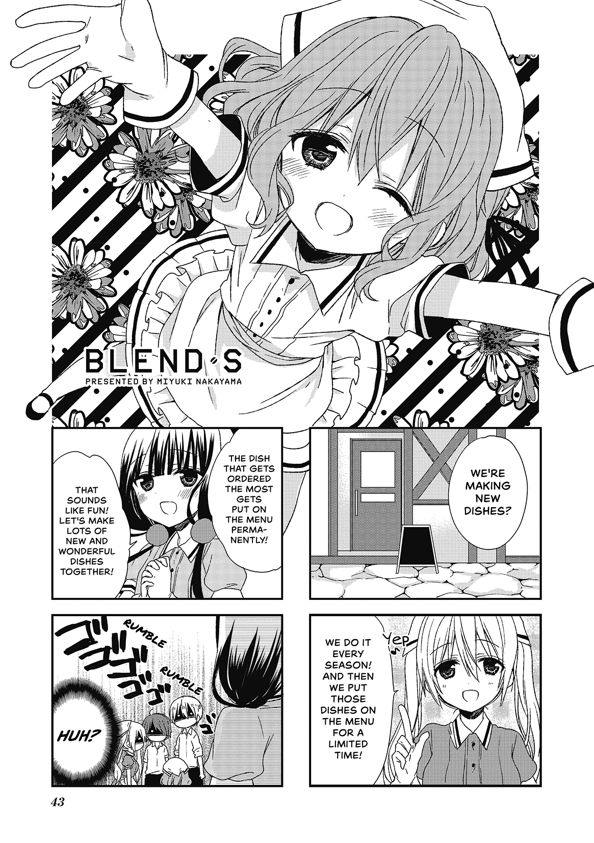 Read Blend S (en) Manga Online