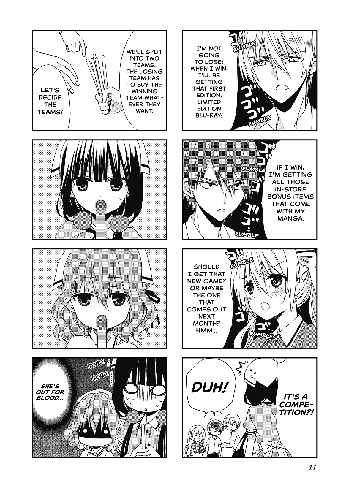 Read Blend S (en) Manga Online