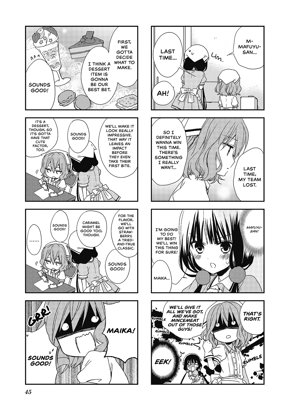 Read Blend S (en) Manga Online