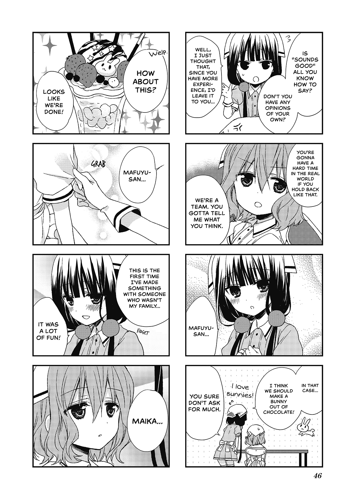 Read Blend S (en) Manga Online