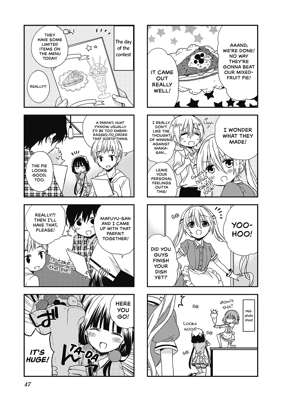 Read Blend S (en) Manga Online